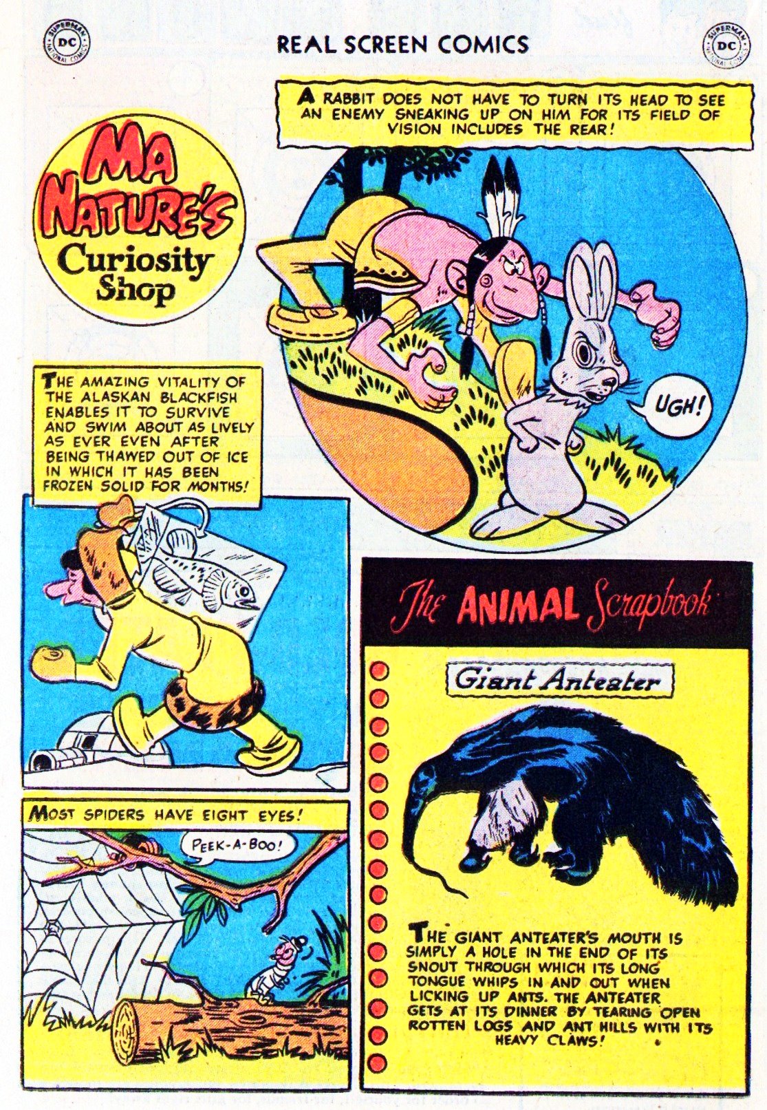 Read online Real Screen Comics comic -  Issue #90 - 18