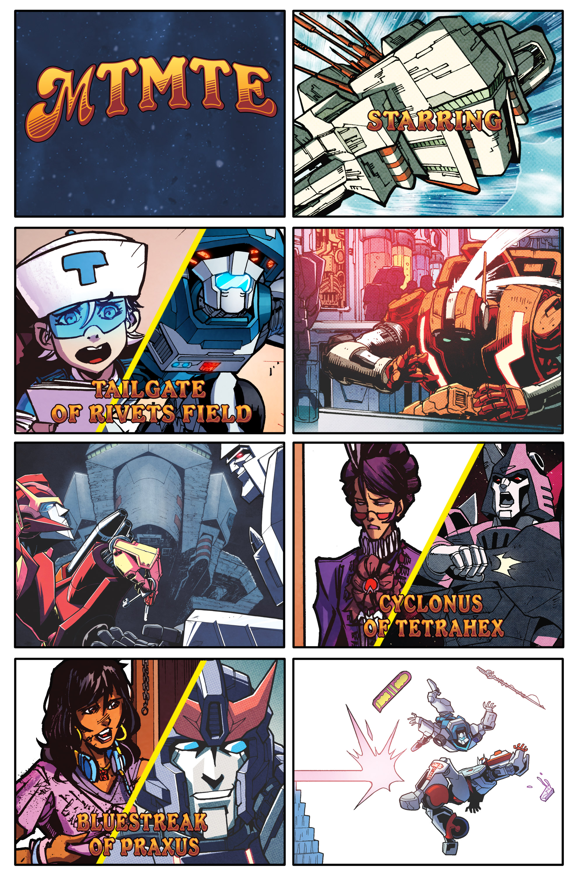 Read online Transformers: The IDW Collection Phase Two comic -  Issue # TPB 9 (Part 3) - 16