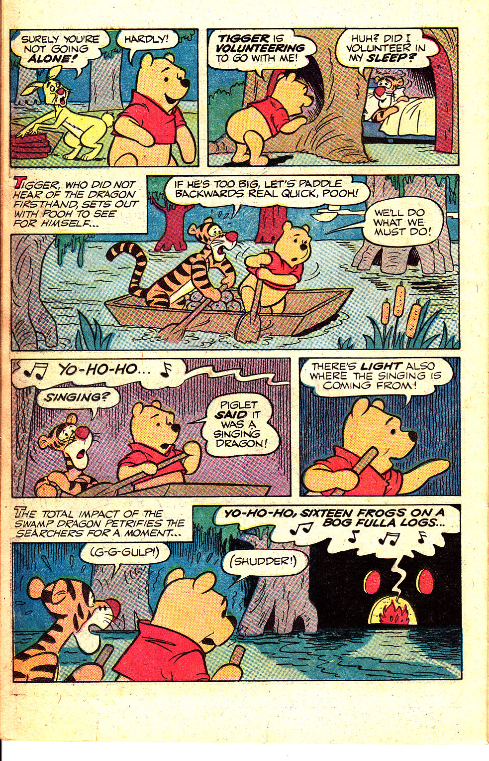 Read online Winnie-the-Pooh comic -  Issue #26 - 26