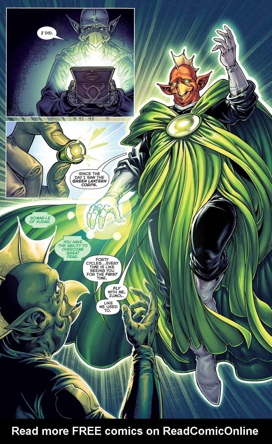 Read online Hal Jordan And The Green Lantern Corps comic -  Issue #13 - 18