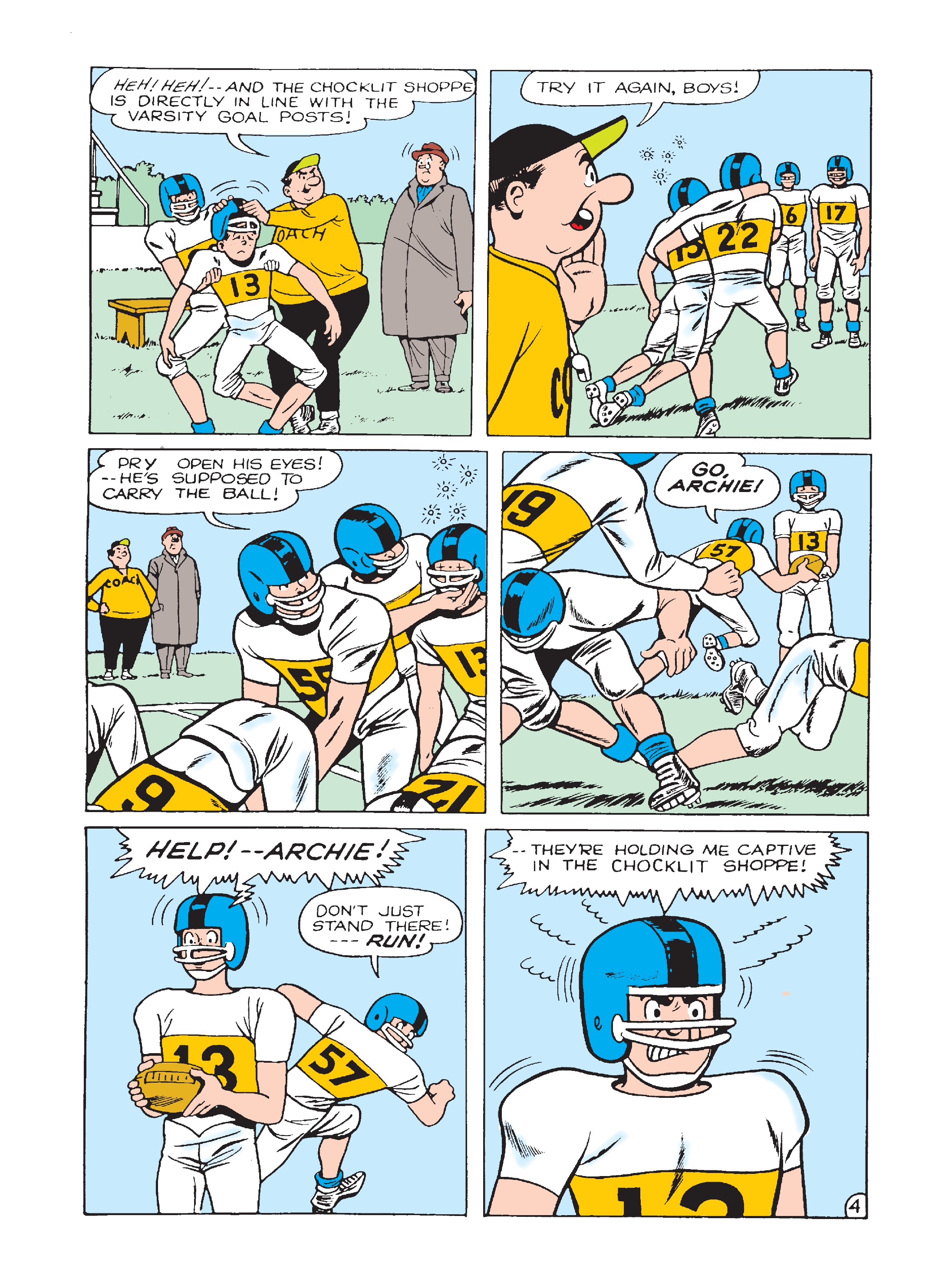 Read online Archie 1000 Page Comics-Palooza comic -  Issue # TPB (Part 8) - 96