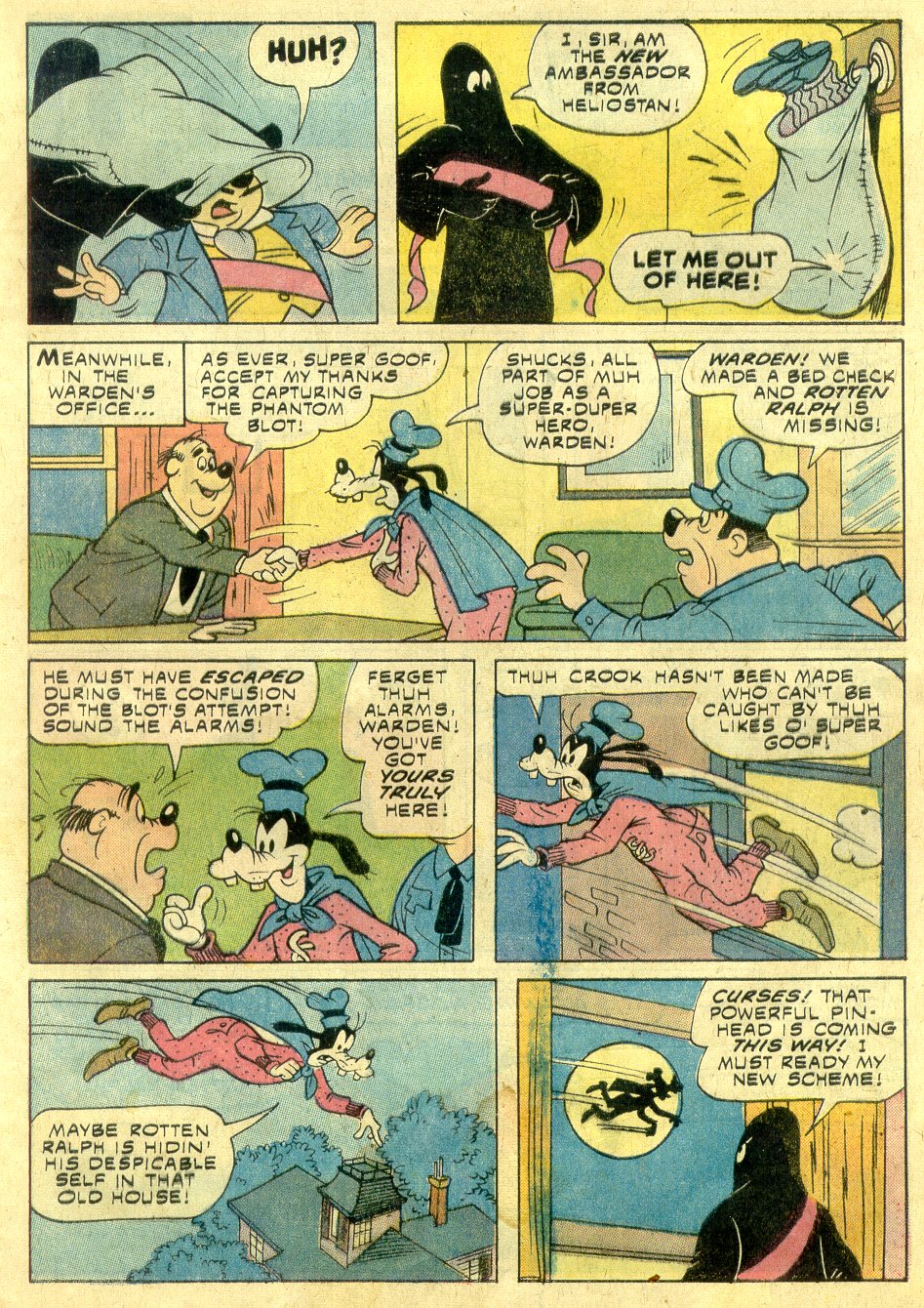 Read online Super Goof comic -  Issue #36 - 5