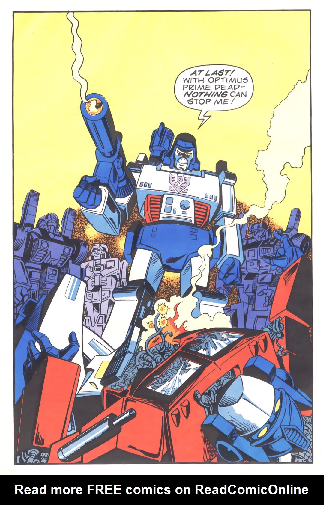Read online The Transformers (UK) comic -  Issue #197 - 9
