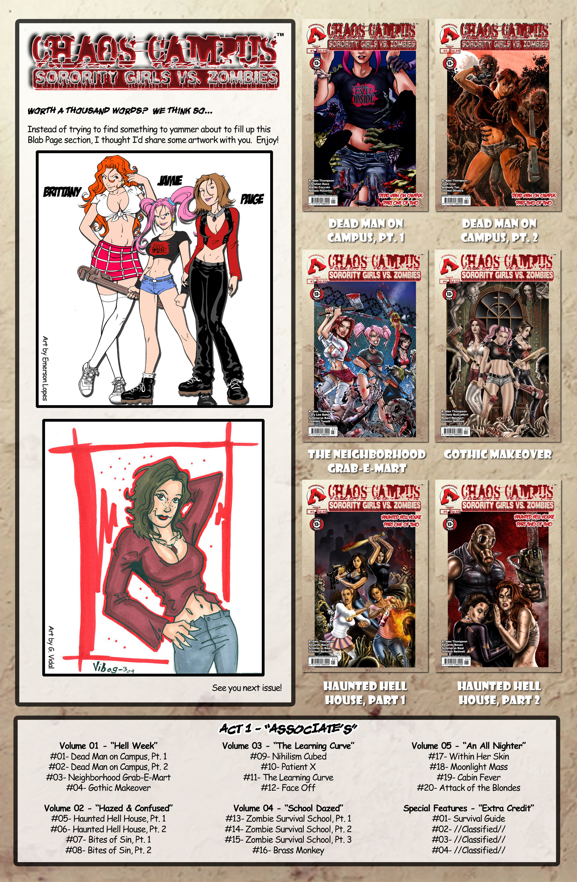 Read online Chaos Campus: Sorority Girls Vs. Zombies comic -  Issue #11 - 26