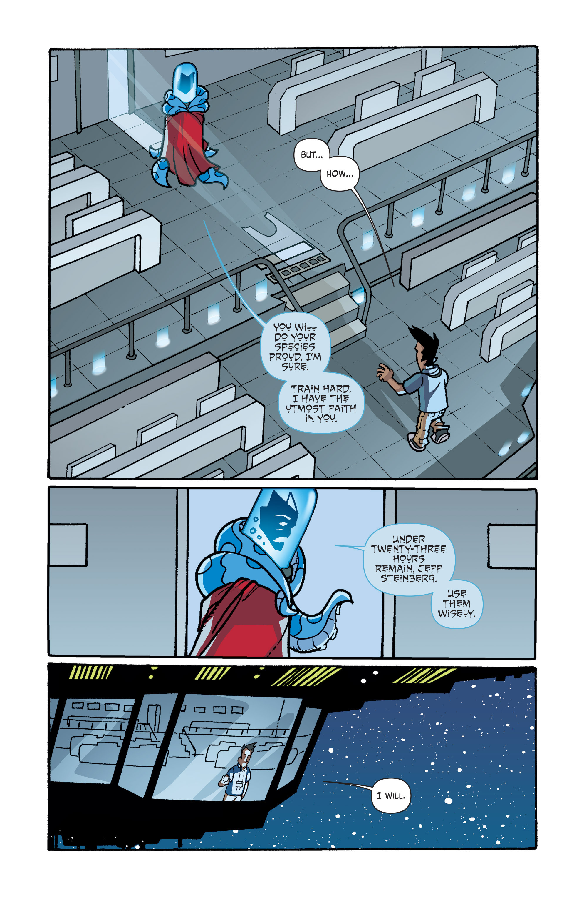 Read online Jeff Steinberg Champion of Earth comic -  Issue #3 - 11