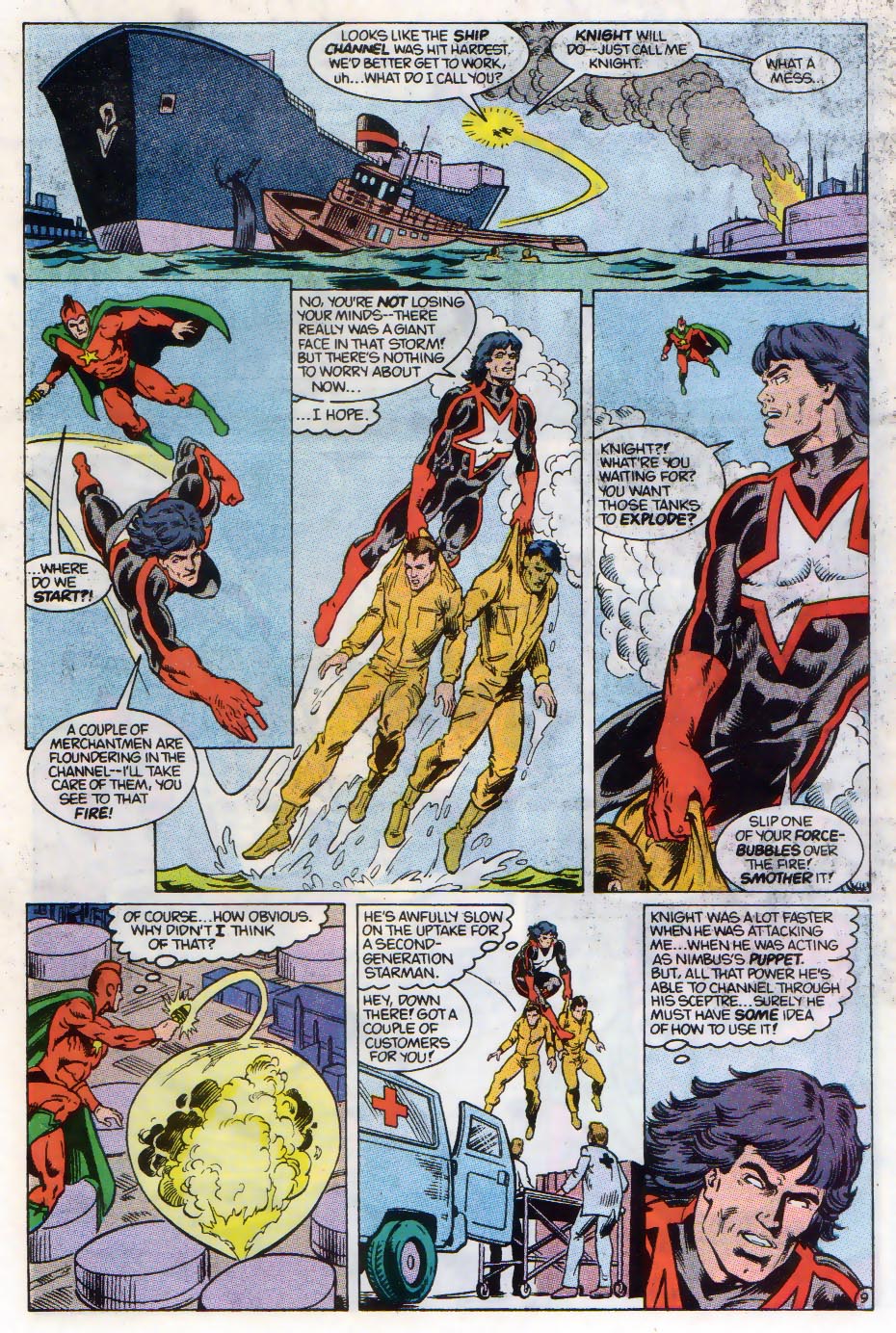 Read online Starman (1988) comic -  Issue #27 - 10