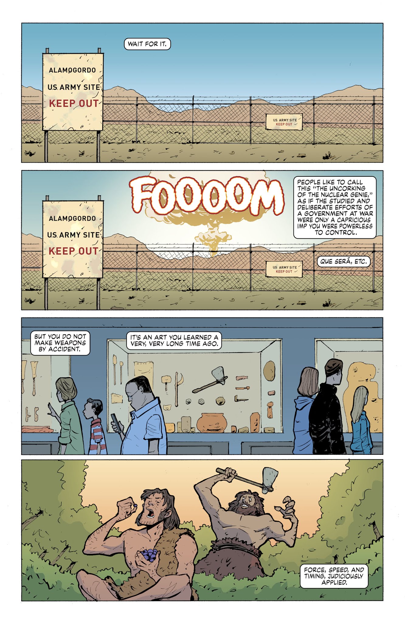 Read online Eternity Girl comic -  Issue #5 - 3