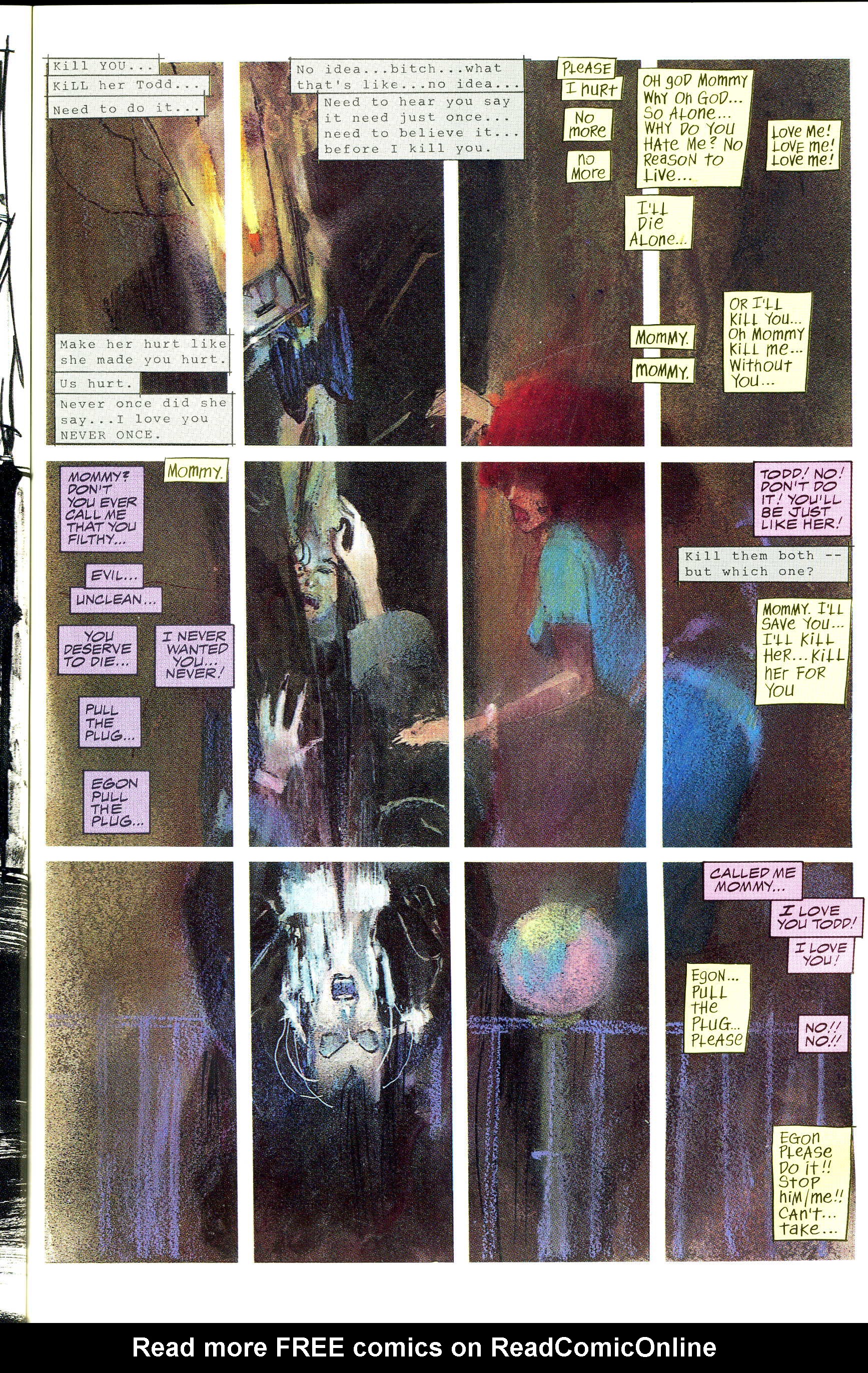 Read online Stray Toasters comic -  Issue #4 - 33