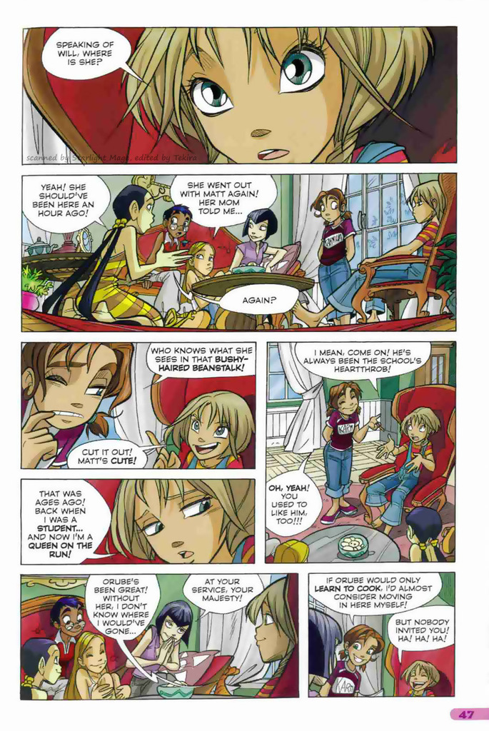 W.i.t.c.h. issue 41 - Page 31