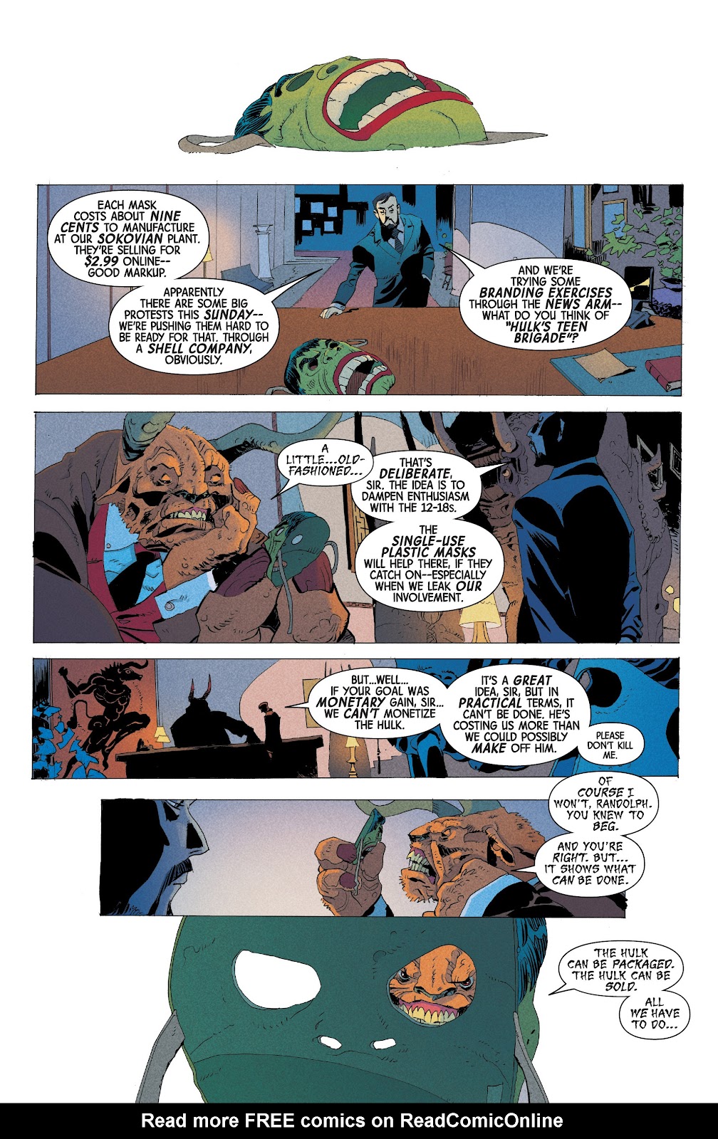 Immortal Hulk (2018) issue 28 - Page 19