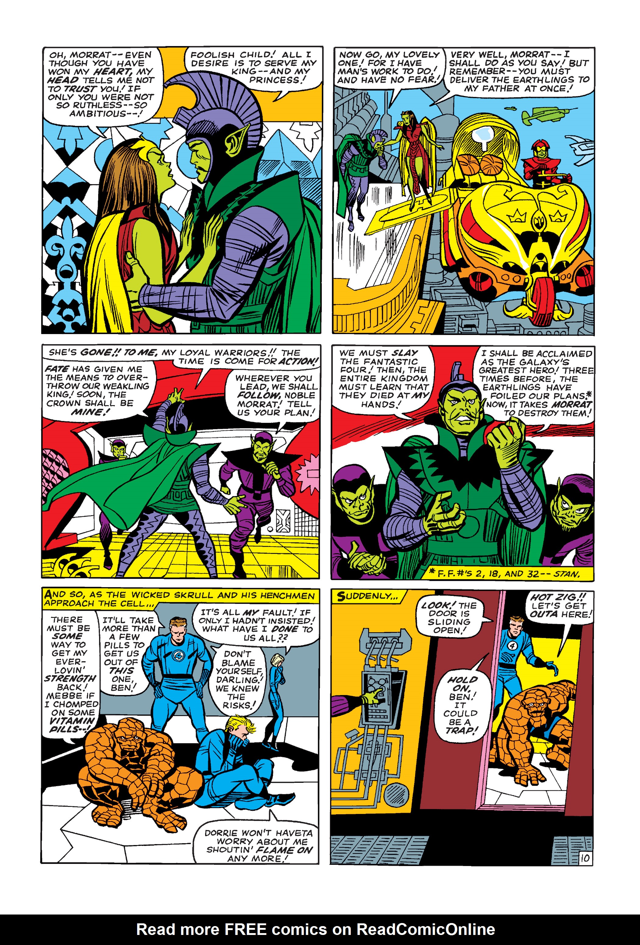 Read online Marvel Masterworks: The Fantastic Four comic -  Issue # TPB 4 (Part 2) - 97