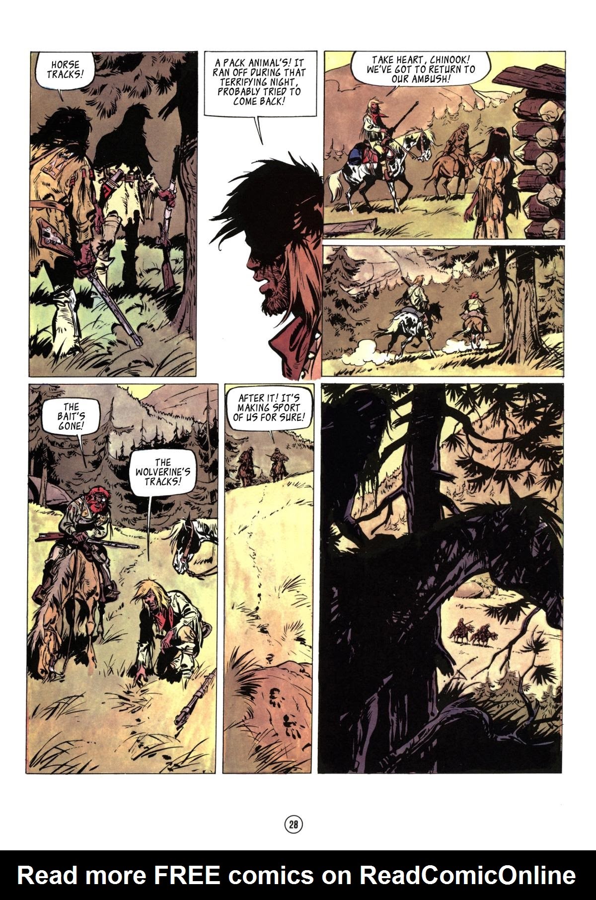 Read online Buddy Longway comic -  Issue #2 - 28