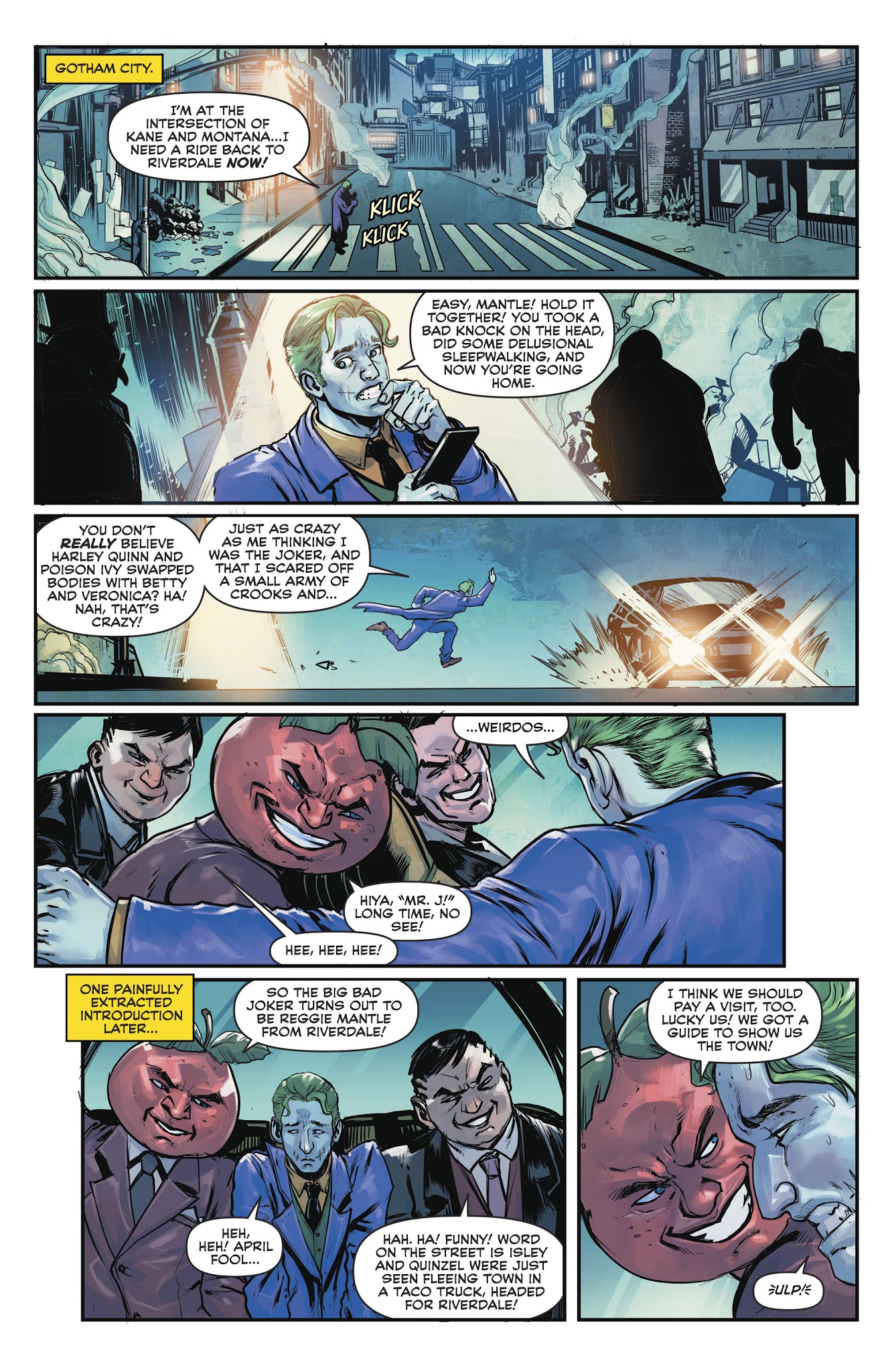 Read online Harley & Ivy Meet Betty & Veronica comic -  Issue #5 - 4