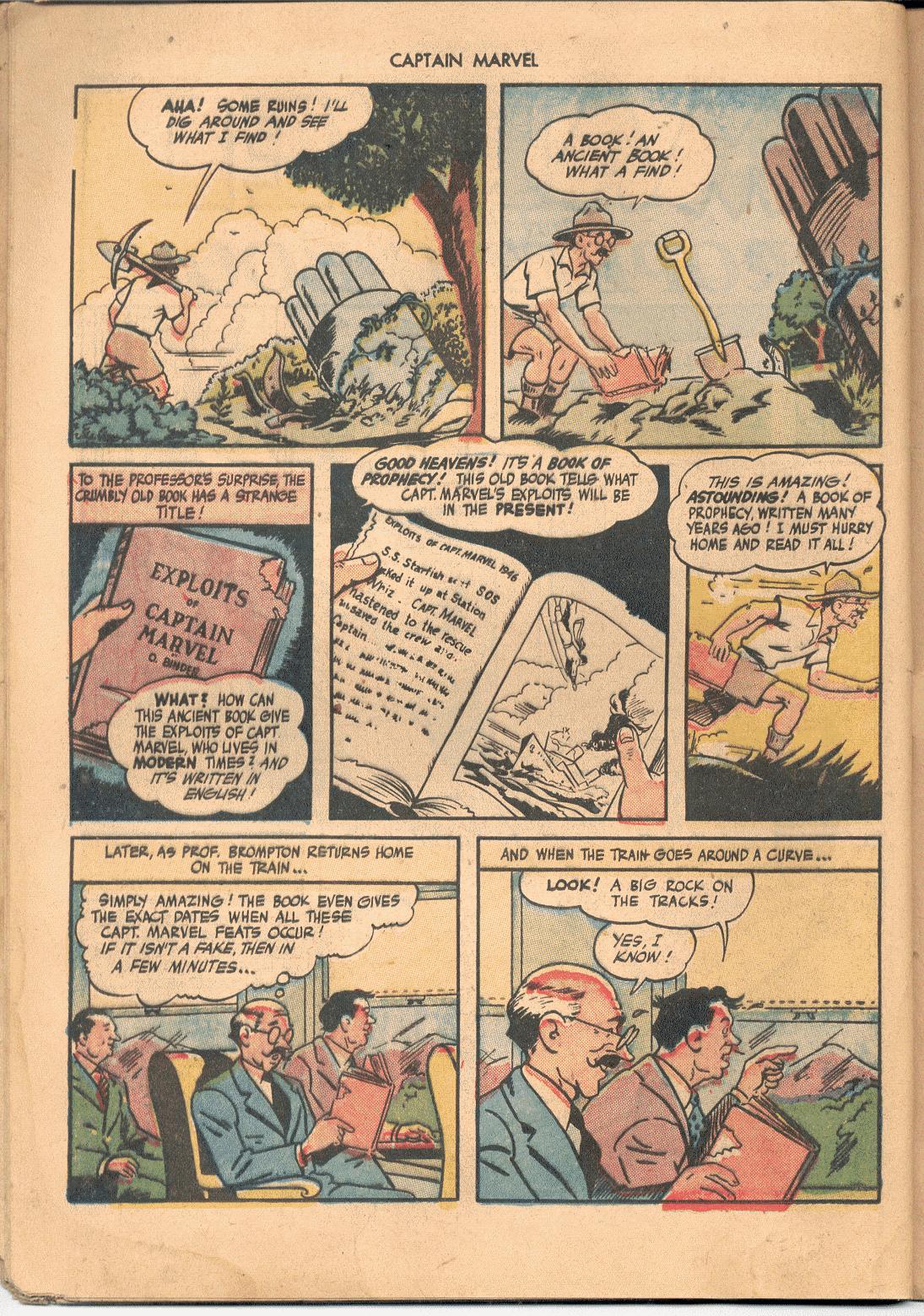 Read online Captain Marvel Adventures comic -  Issue #57 - 40