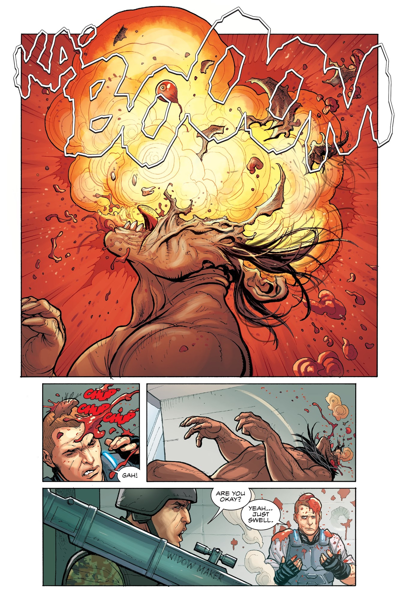 Read online Skybourne comic -  Issue #4 - 12