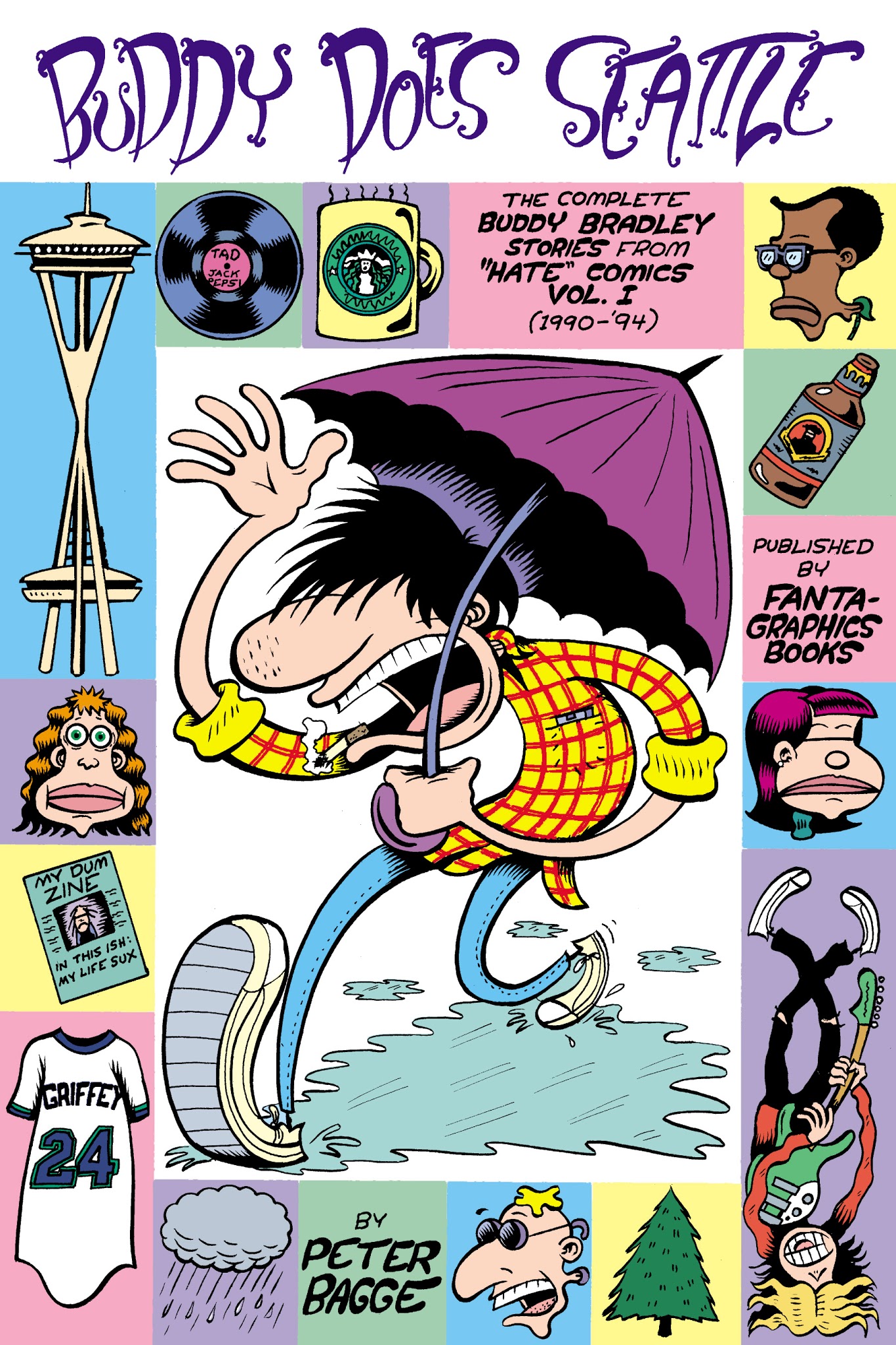 Read online Buddy Does Seattle comic -  Issue # TPB - 1