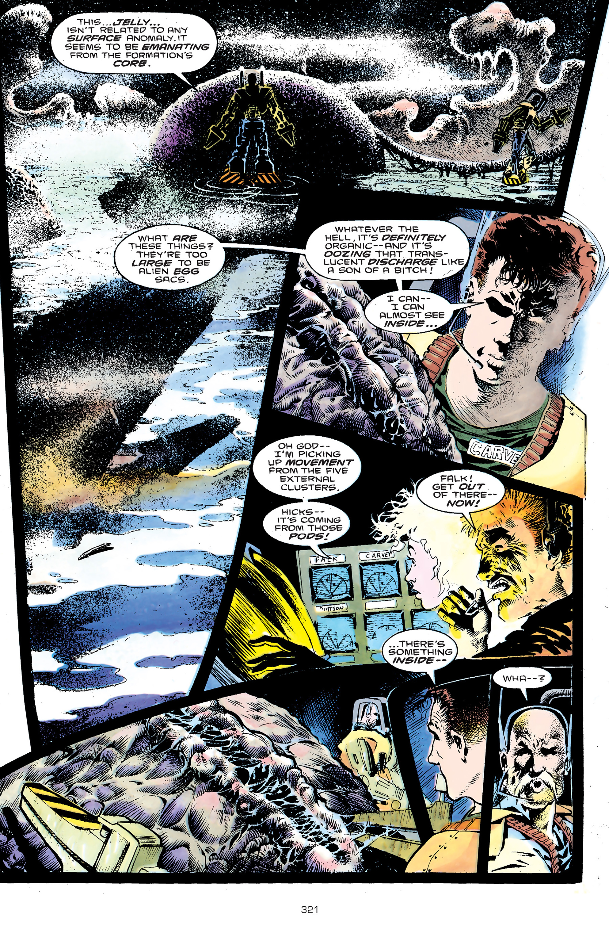 Read online Aliens: The Essential Comics comic -  Issue # TPB (Part 4) - 20