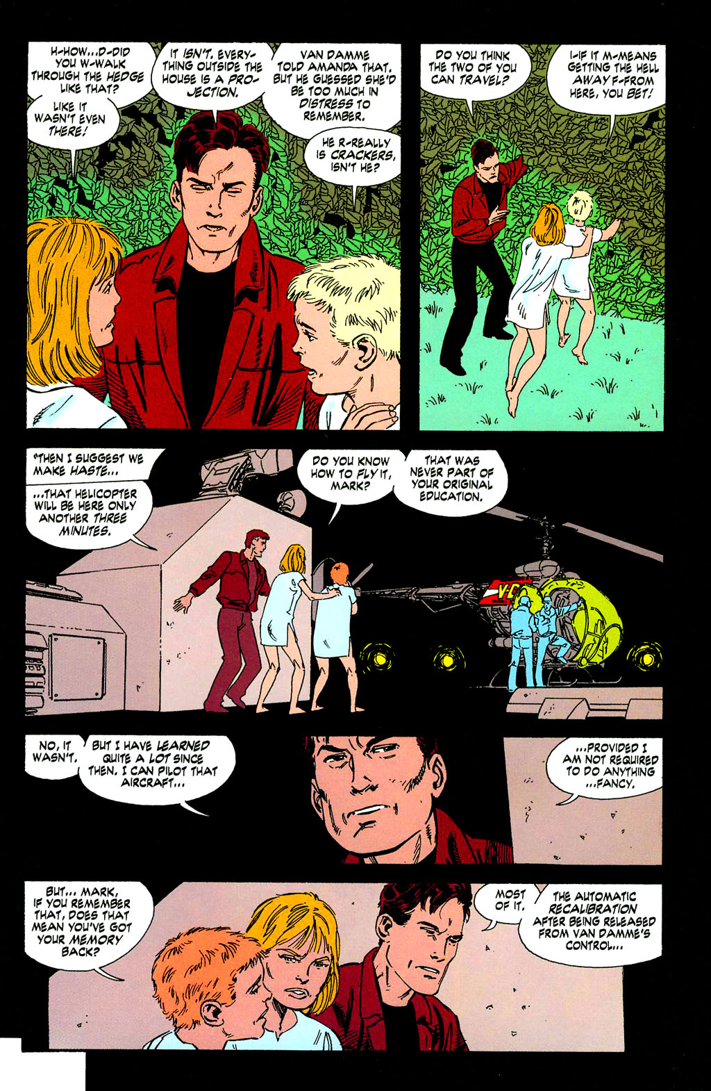 Read online John Byrne's Next Men (1992) comic -  Issue # TPB 5 - 25