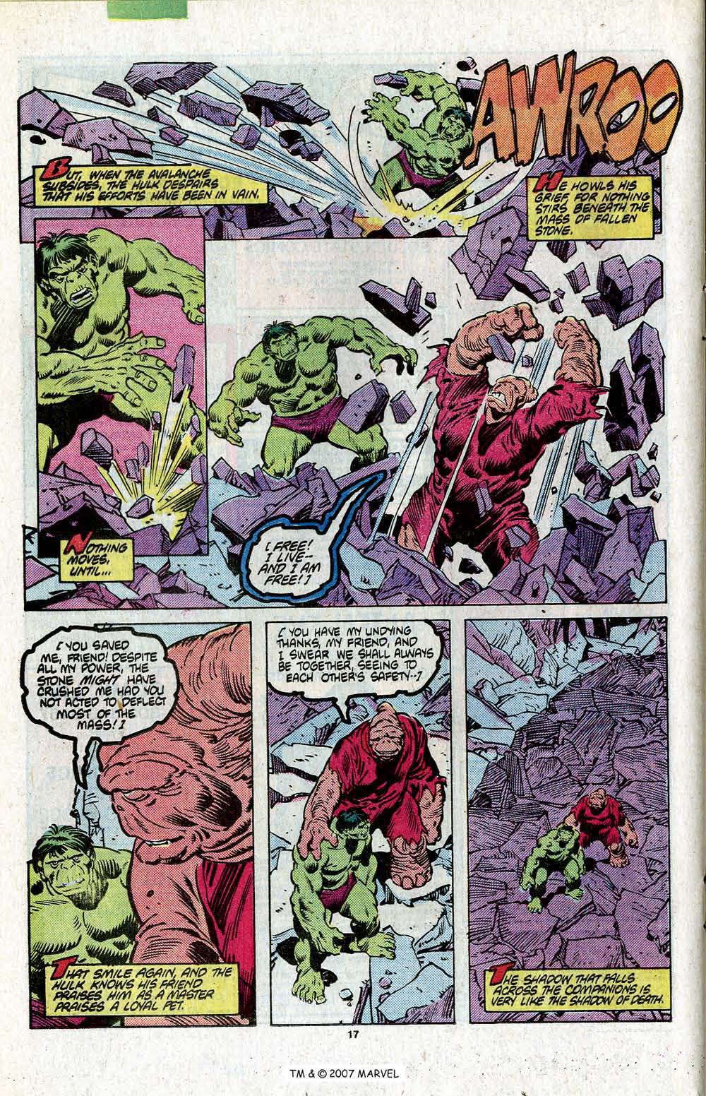 Read online The Incredible Hulk (1968) comic -  Issue #304 - 24