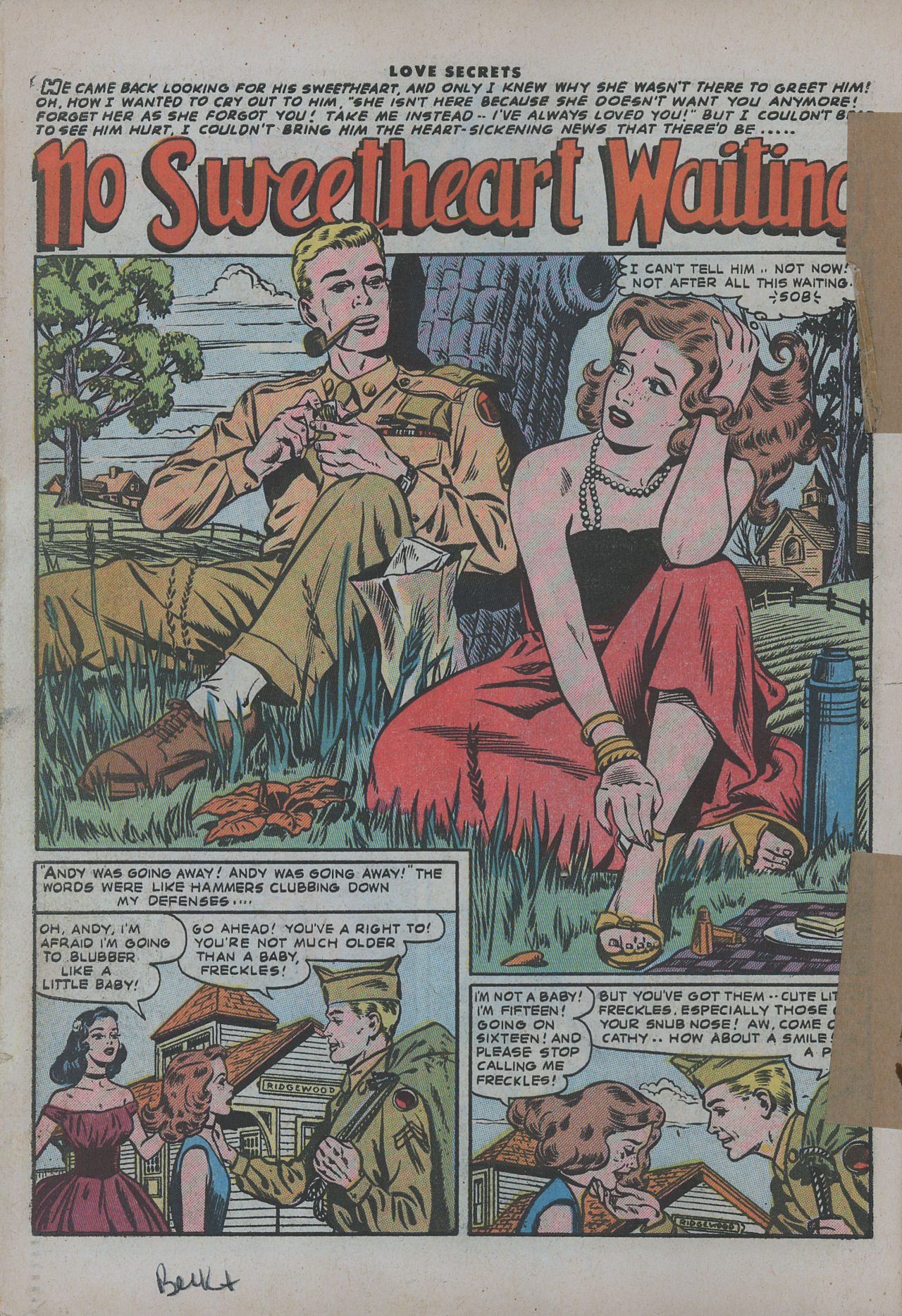 Read online Love Secrets (1953) comic -  Issue #53 - 18