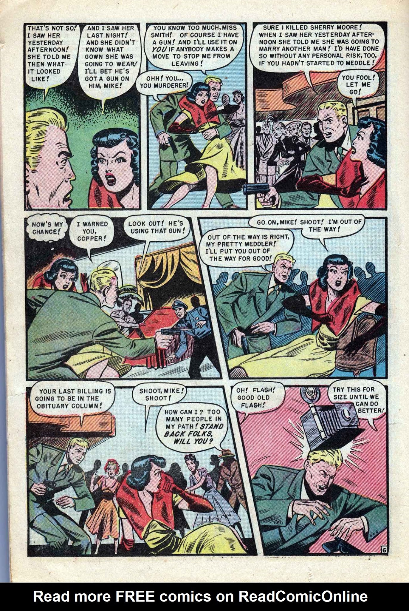 Read online Voodoo (1952) comic -  Issue #18 - 16