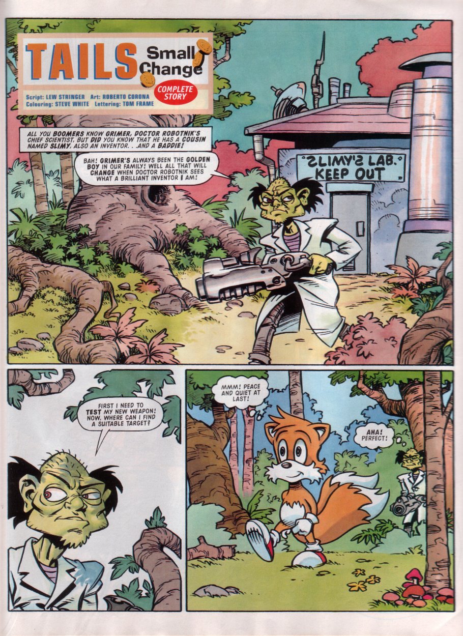 Read online Sonic the Comic comic -  Issue #88 - 20