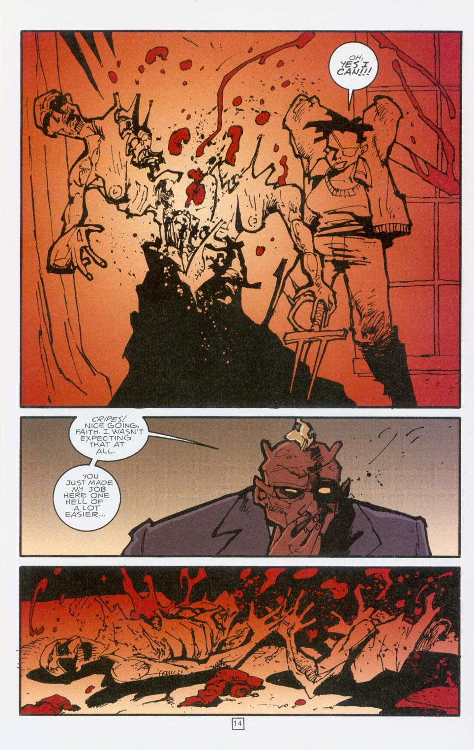 Read online Faith (1999) comic -  Issue #5 - 17