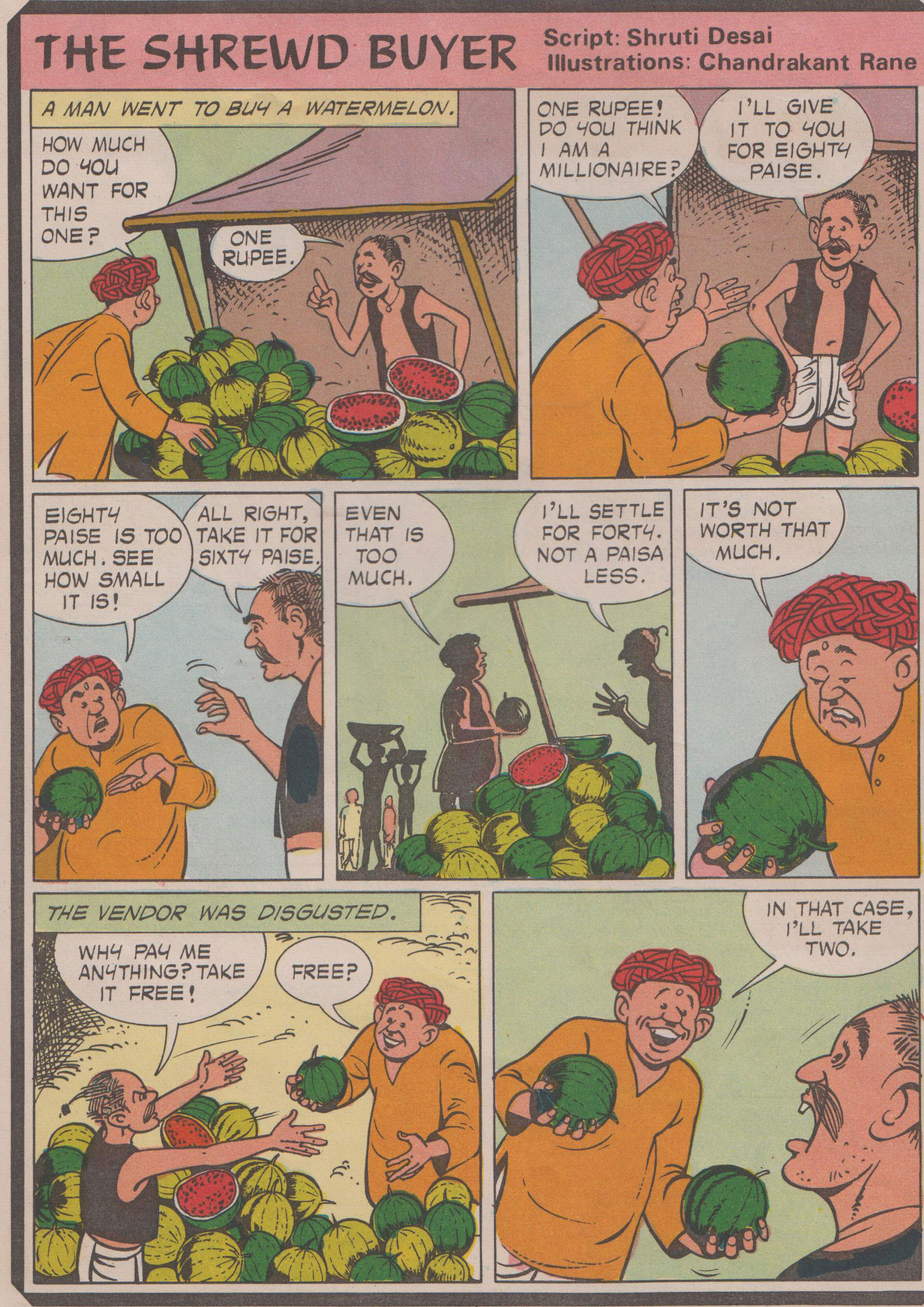 Read online Tinkle comic -  Issue #6 - 22