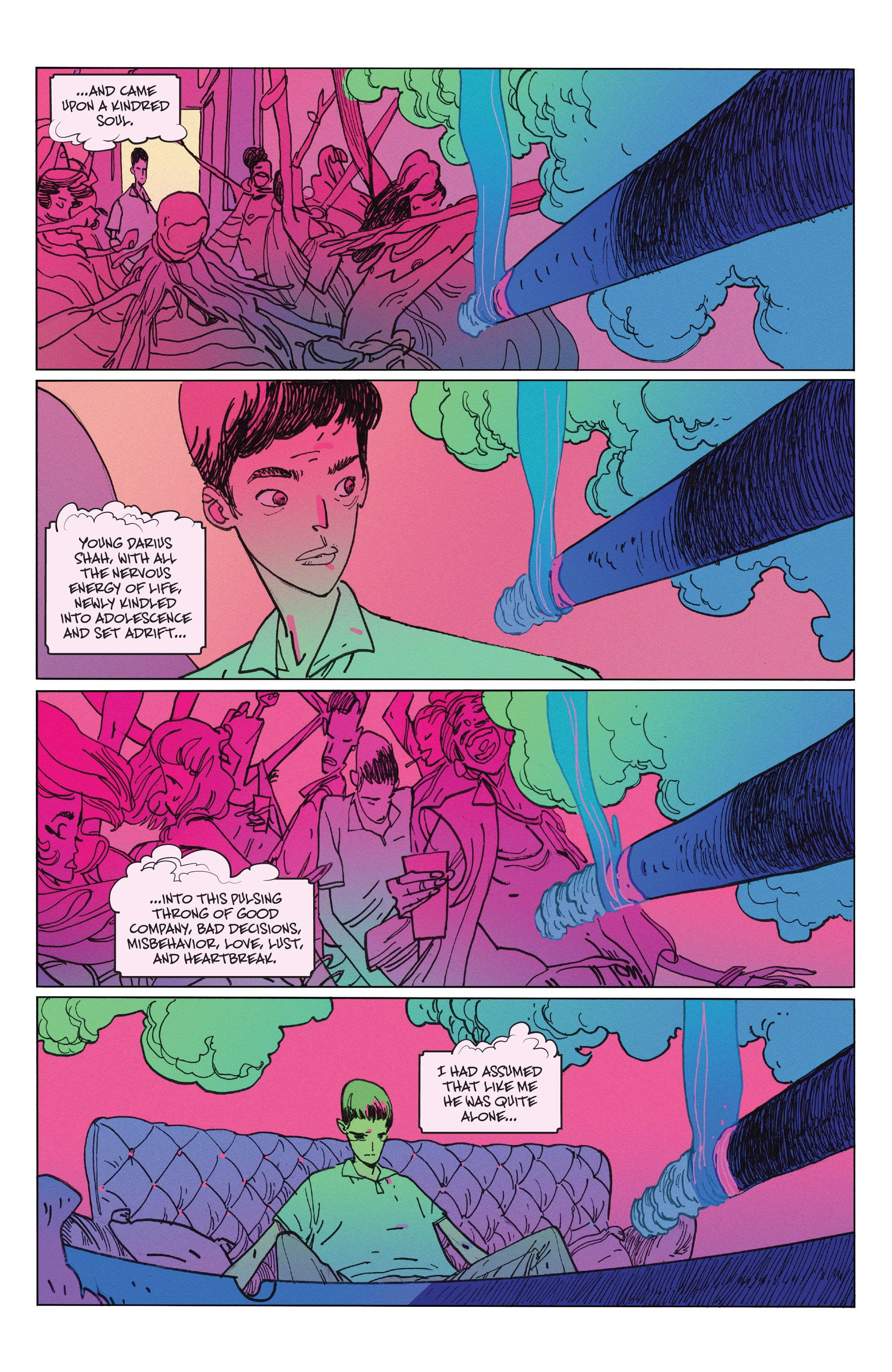 Read online The Many Deaths of Laila Starr comic -  Issue #3 - 6