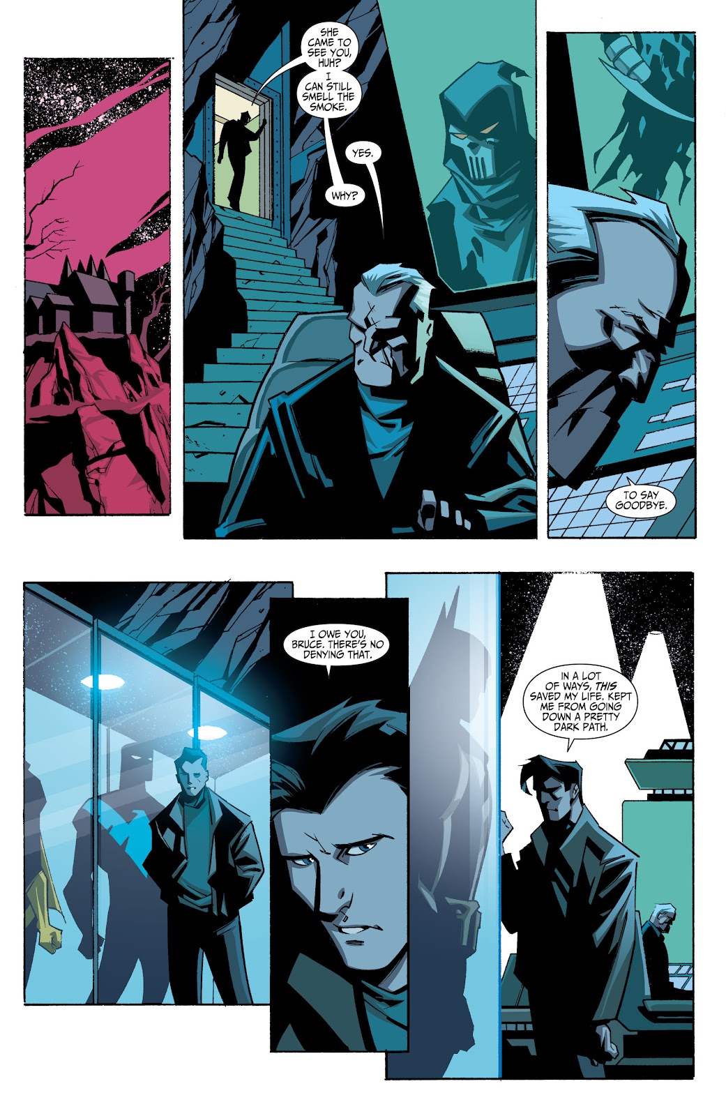 Batman Beyond 2.0 issue TPB 3 (Part 1) - Page 73