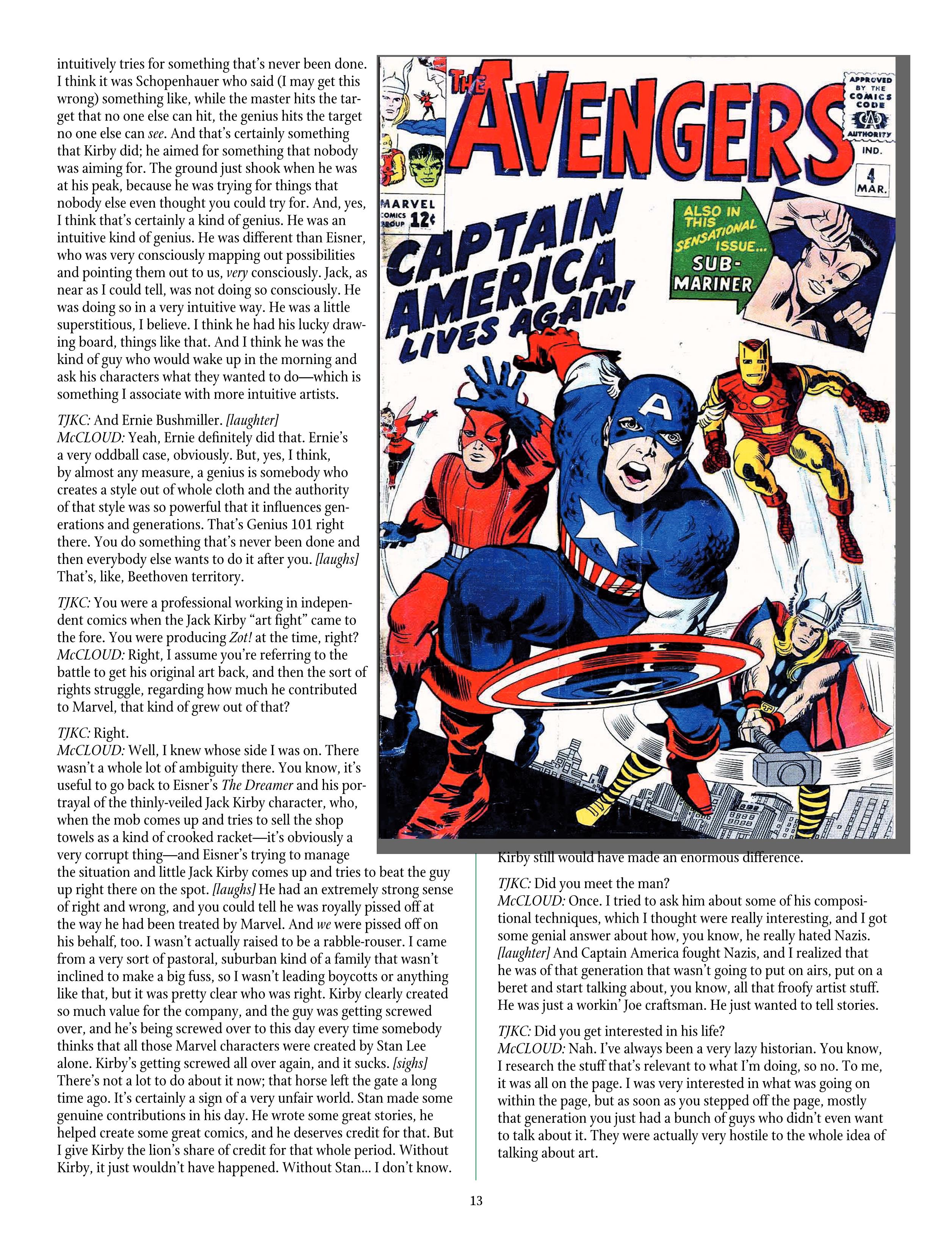 Read online The Jack Kirby Collector comic -  Issue #72 - 15