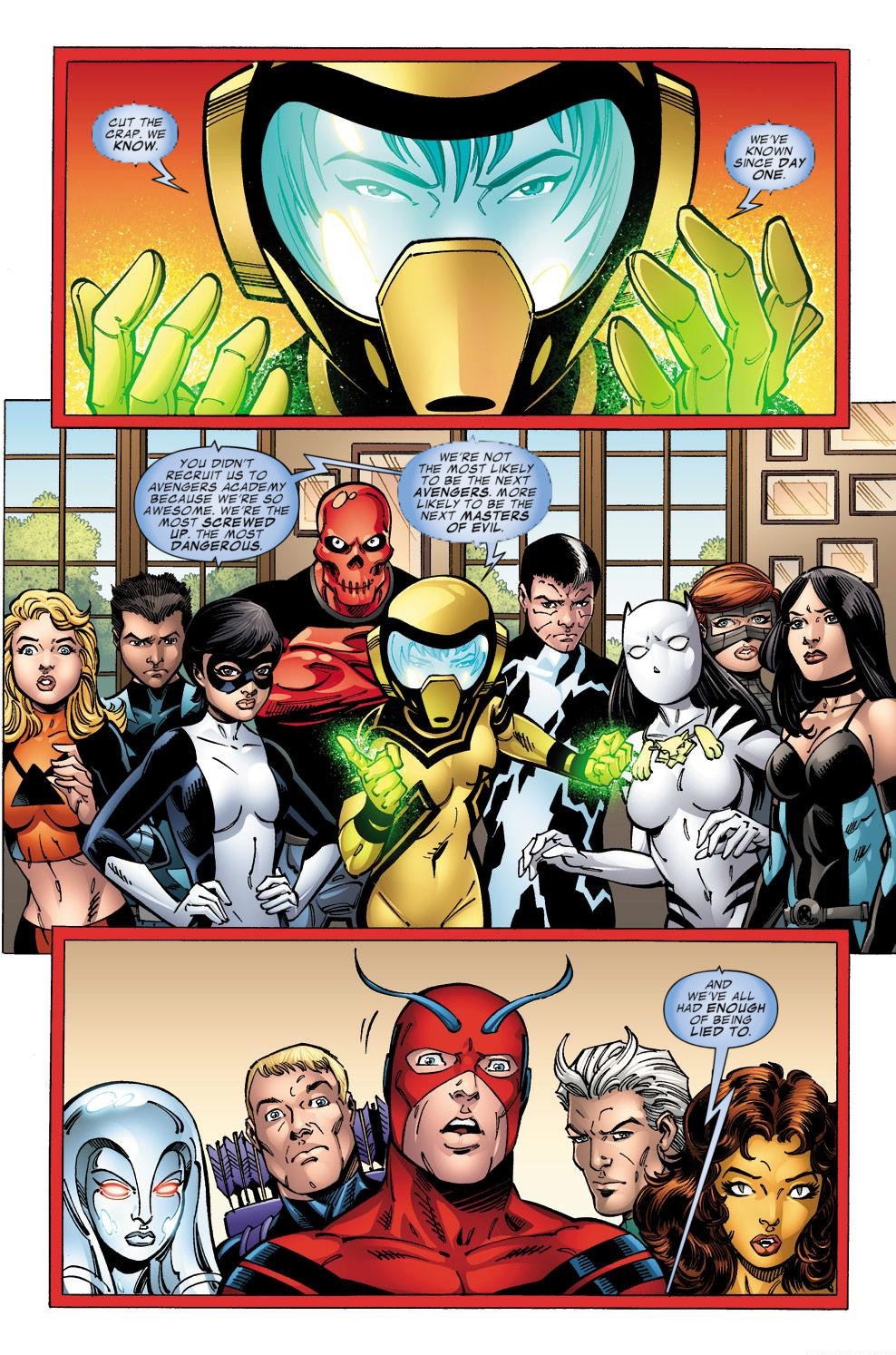 Read online Avengers Academy comic -  Issue #39 - 3