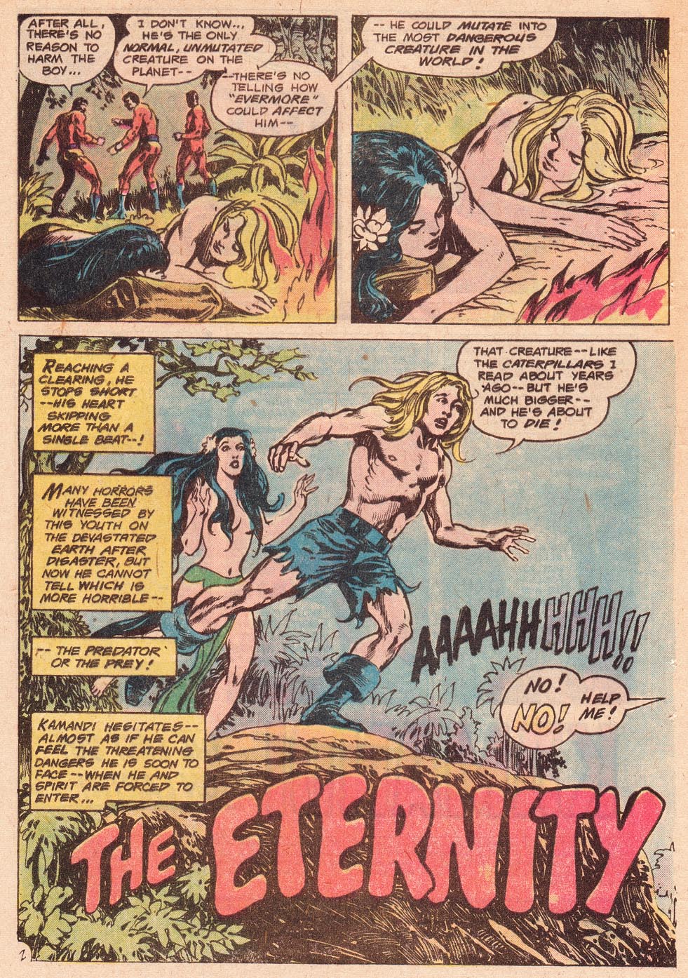 Read online Kamandi, The Last Boy On Earth comic -  Issue #54 - 4