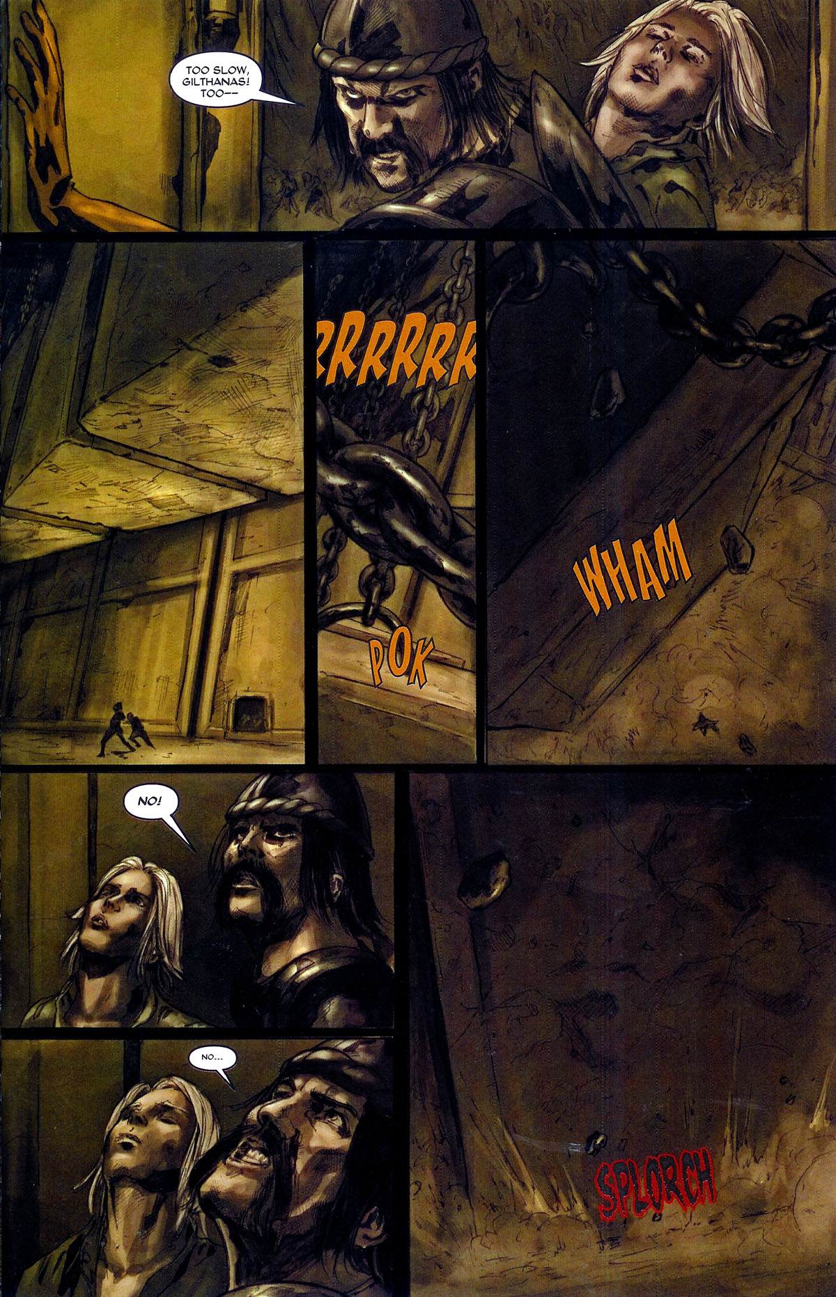 Read online Dragonlance Chronicles (2005) comic -  Issue #8 - 13