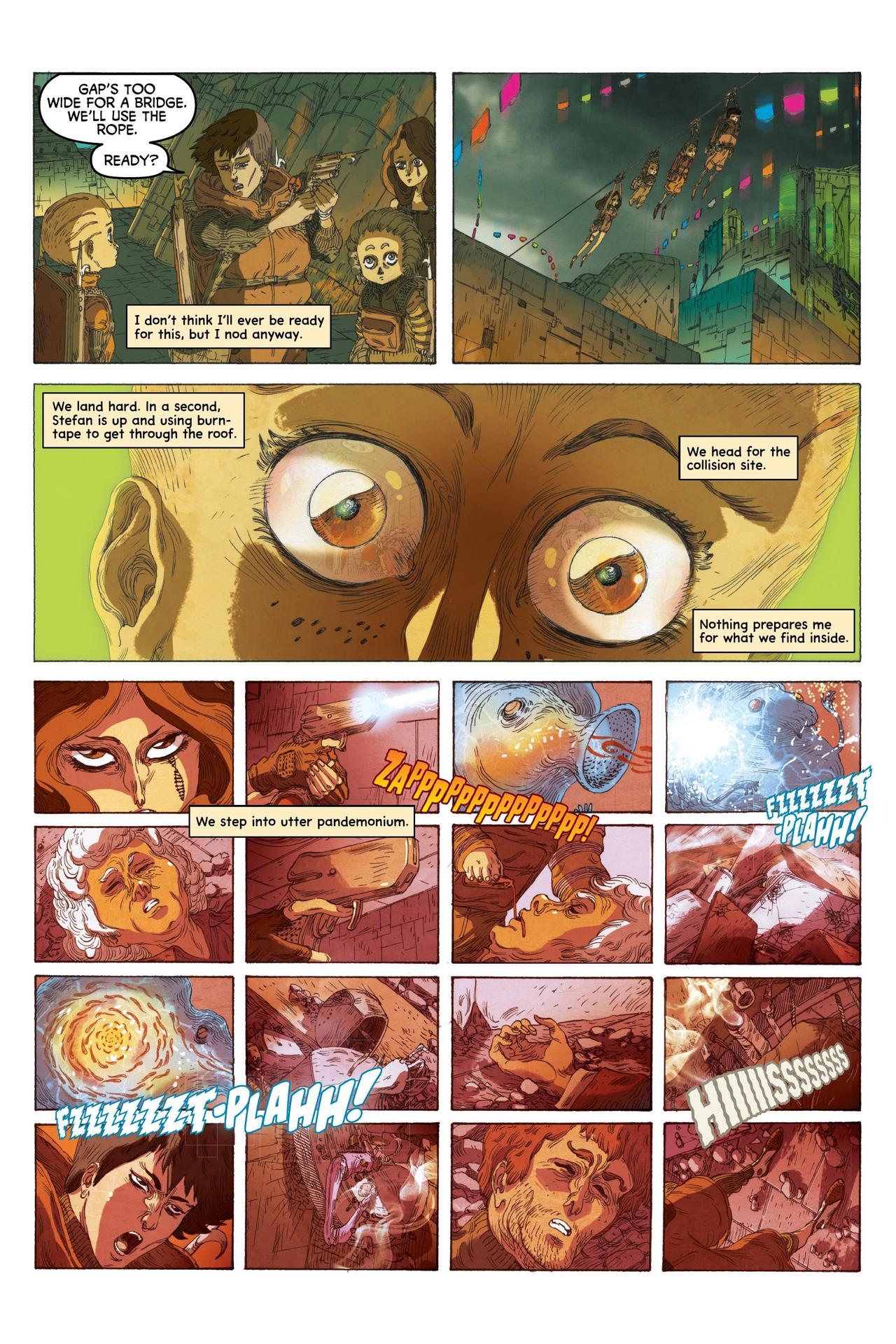 Read online The Supernaturalist comic -  Issue # TPB - 33