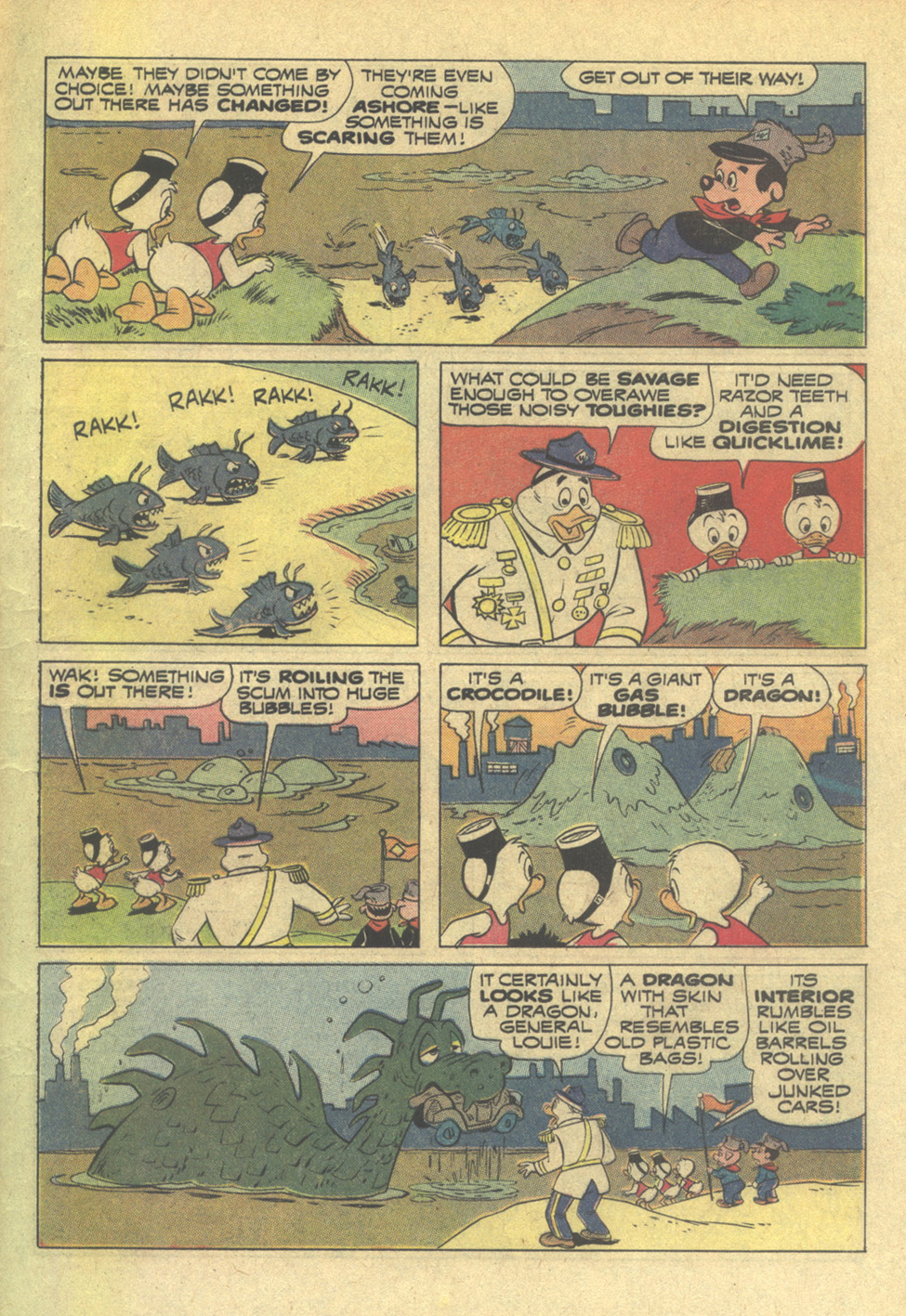 Read online Huey, Dewey, and Louie Junior Woodchucks comic -  Issue #17 - 7