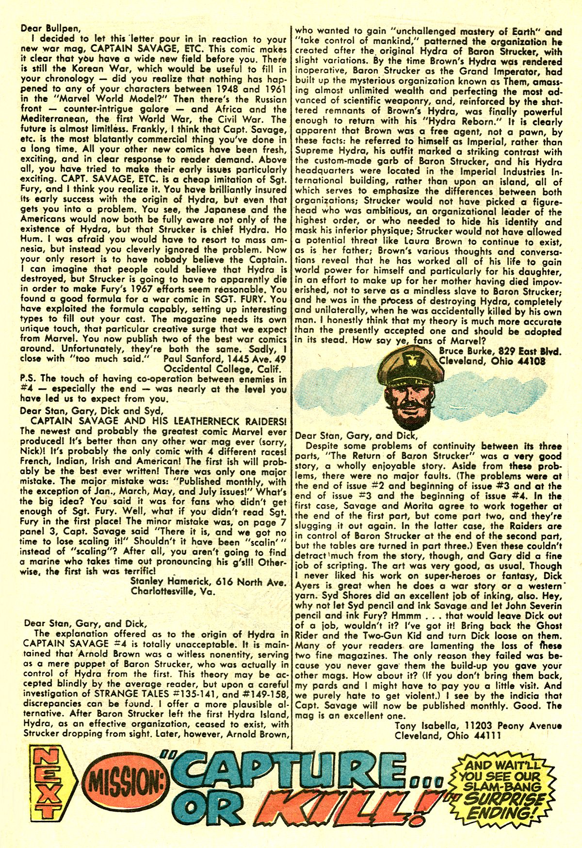 Read online Captain Savage and his Leatherneck Raiders comic -  Issue #7 - 33