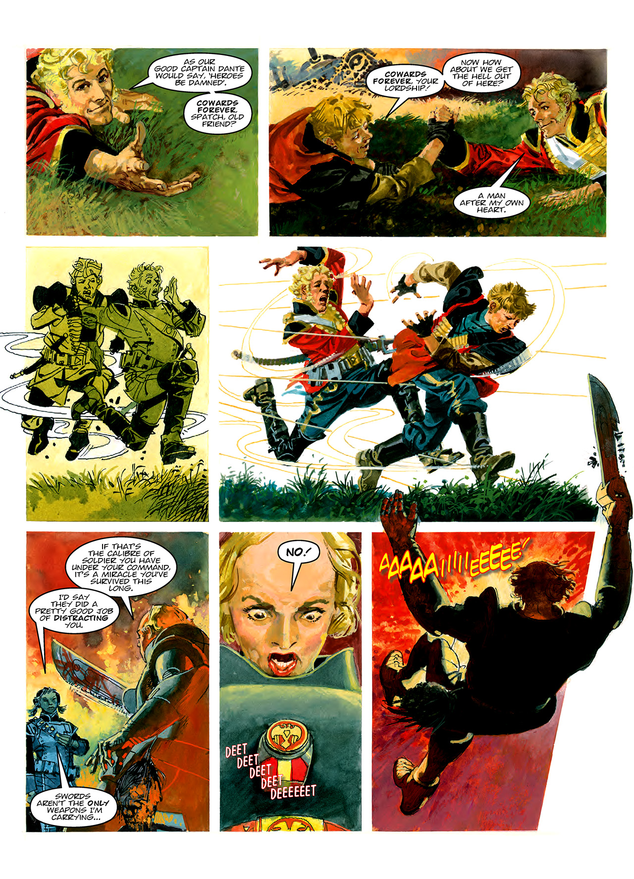Read online Nikolai Dante comic -  Issue # TPB 11 - 123