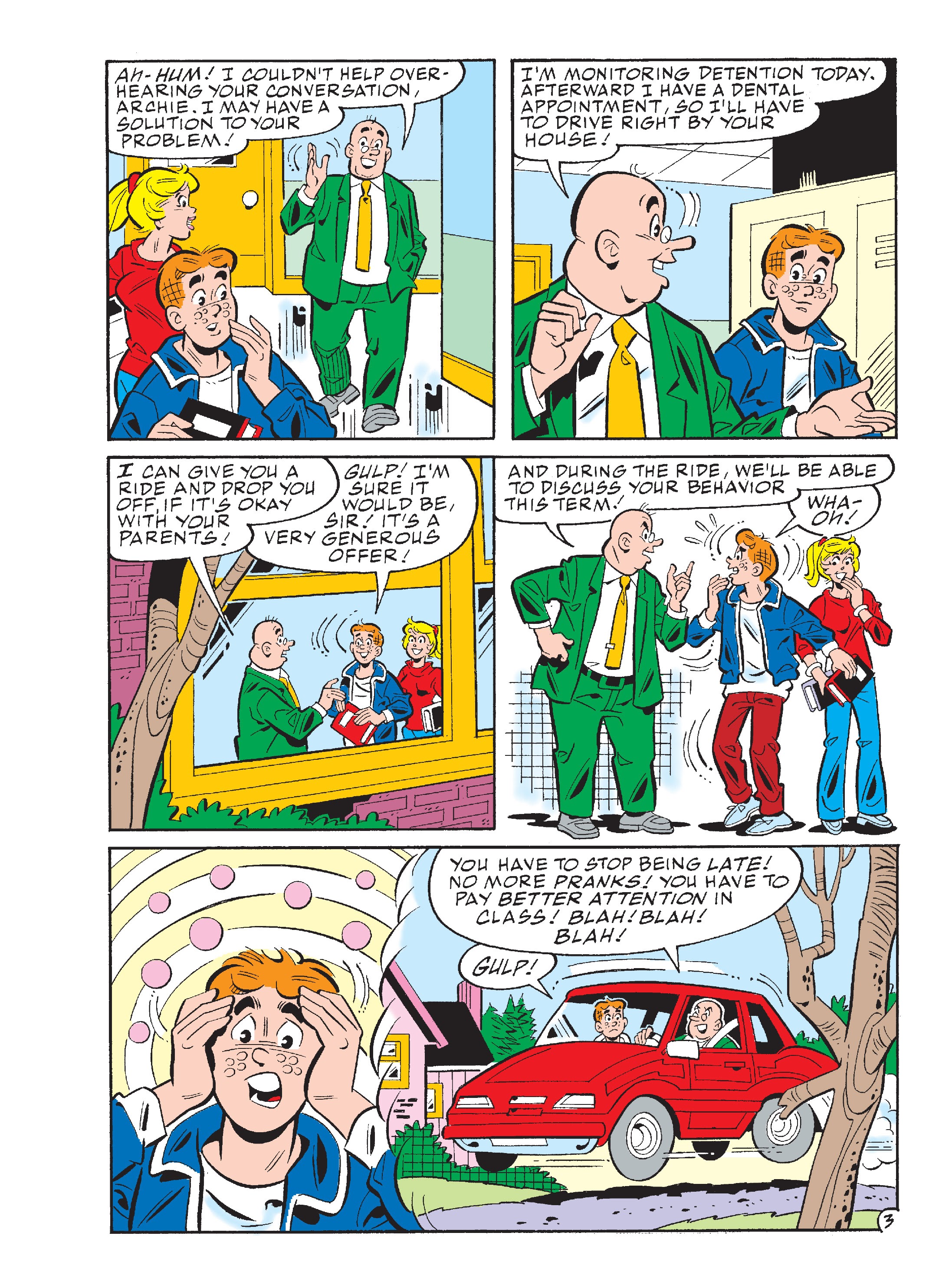 Read online World of Archie Double Digest comic -  Issue #67 - 165