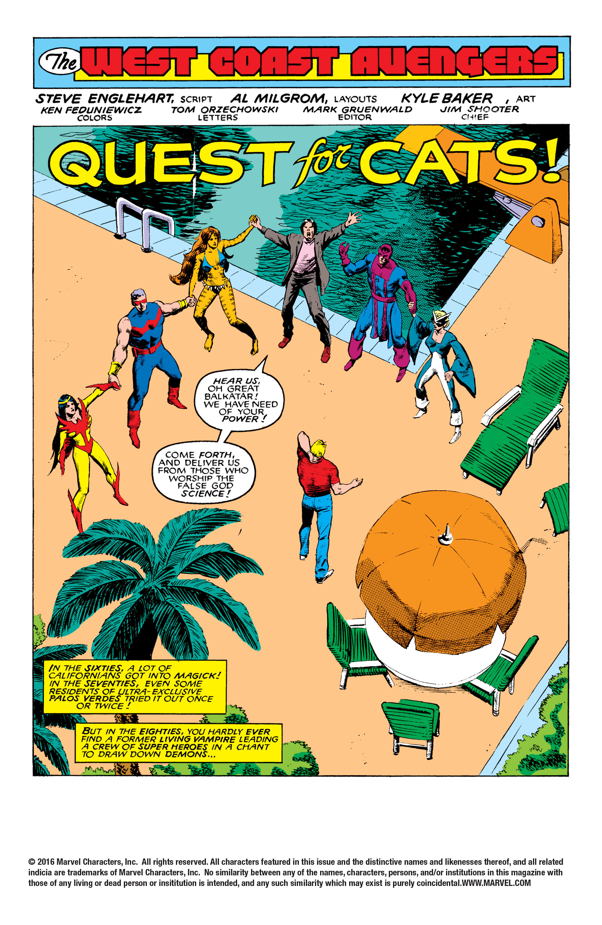 Read online West Coast Avengers (1985) comic -  Issue #6 - 2