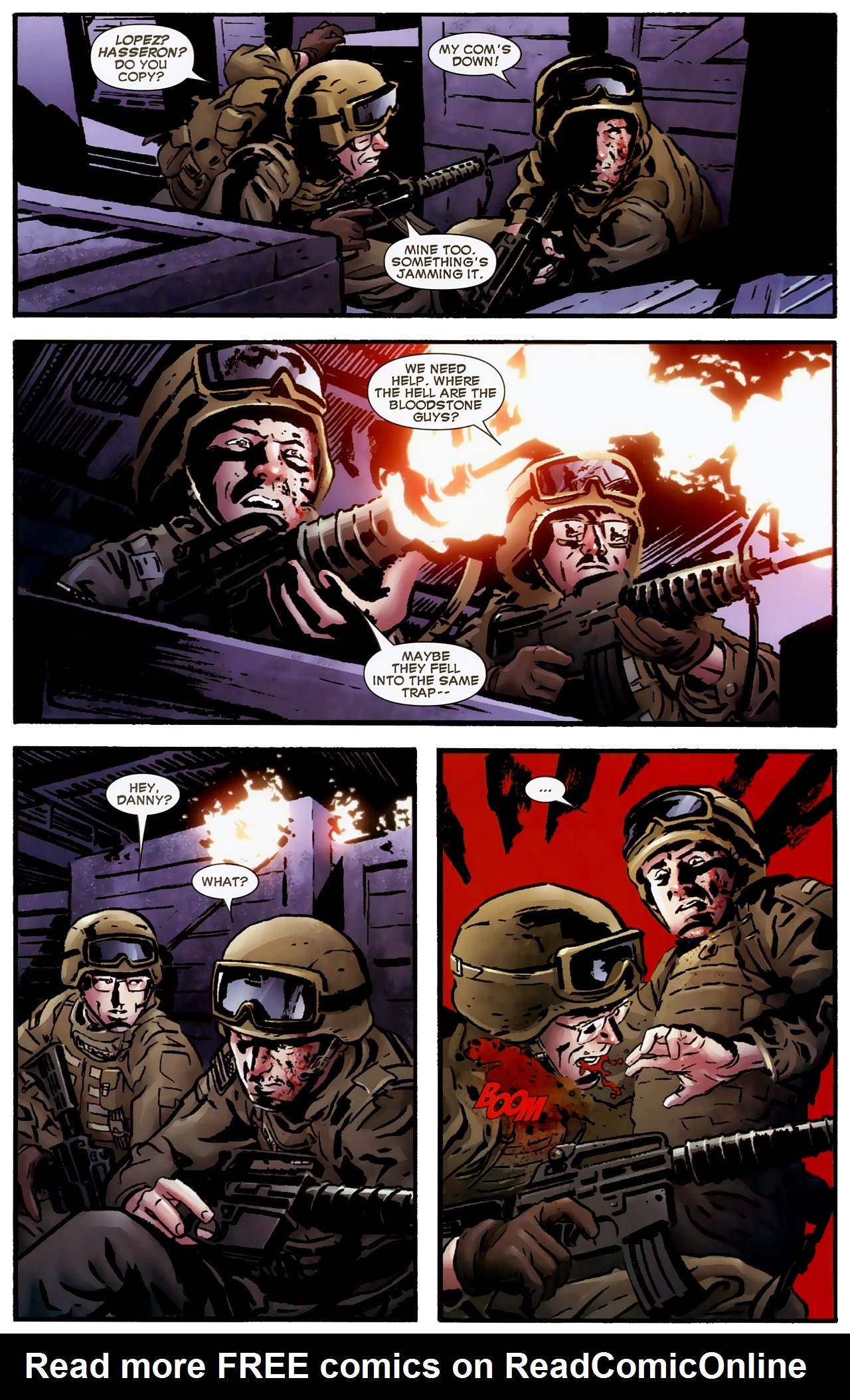 Read online Dead of Night Featuring Devil-Slayer comic -  Issue #1 - 21