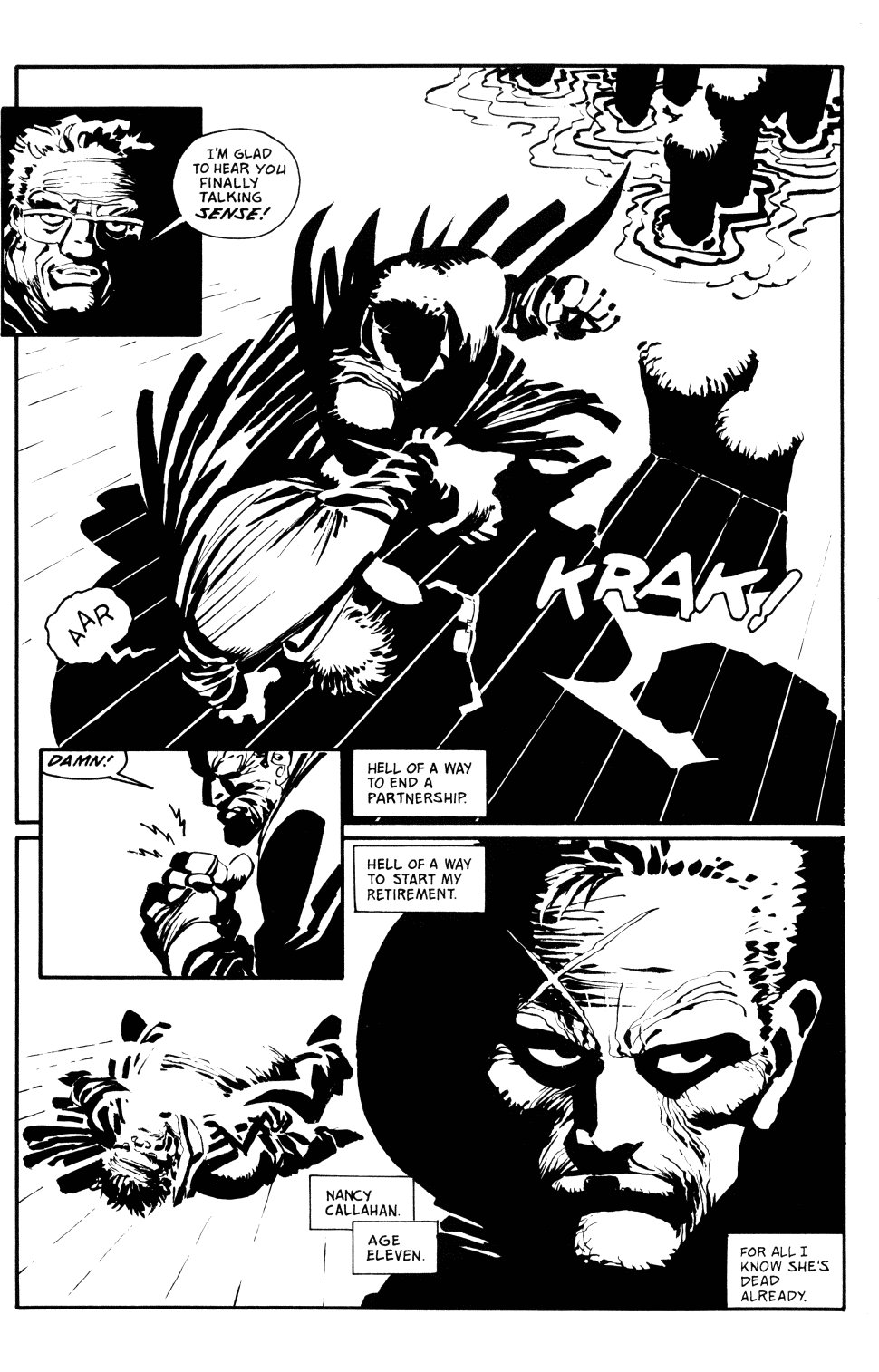Read online Sin City: That Yellow Bastard comic -  Issue #1 - 4