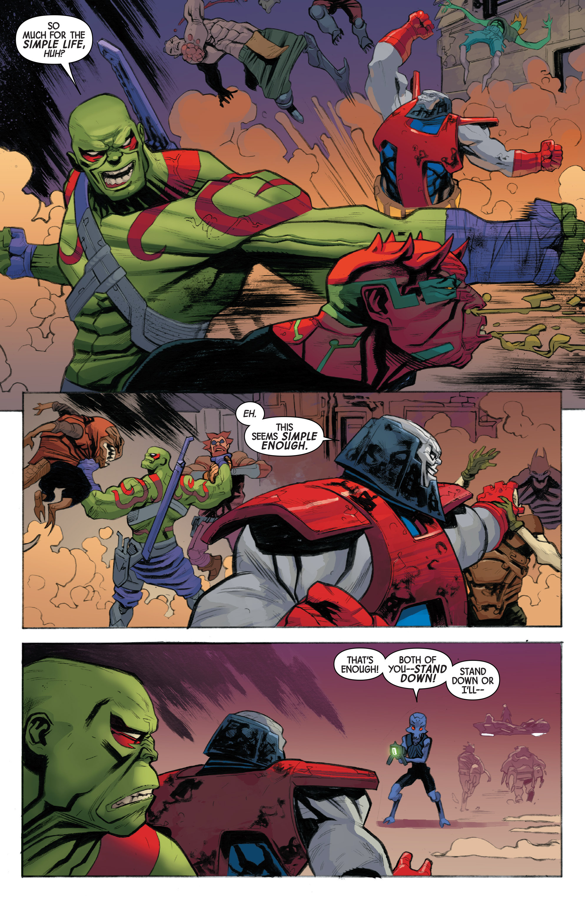 Read online Drax (2016) comic -  Issue #2 - 17