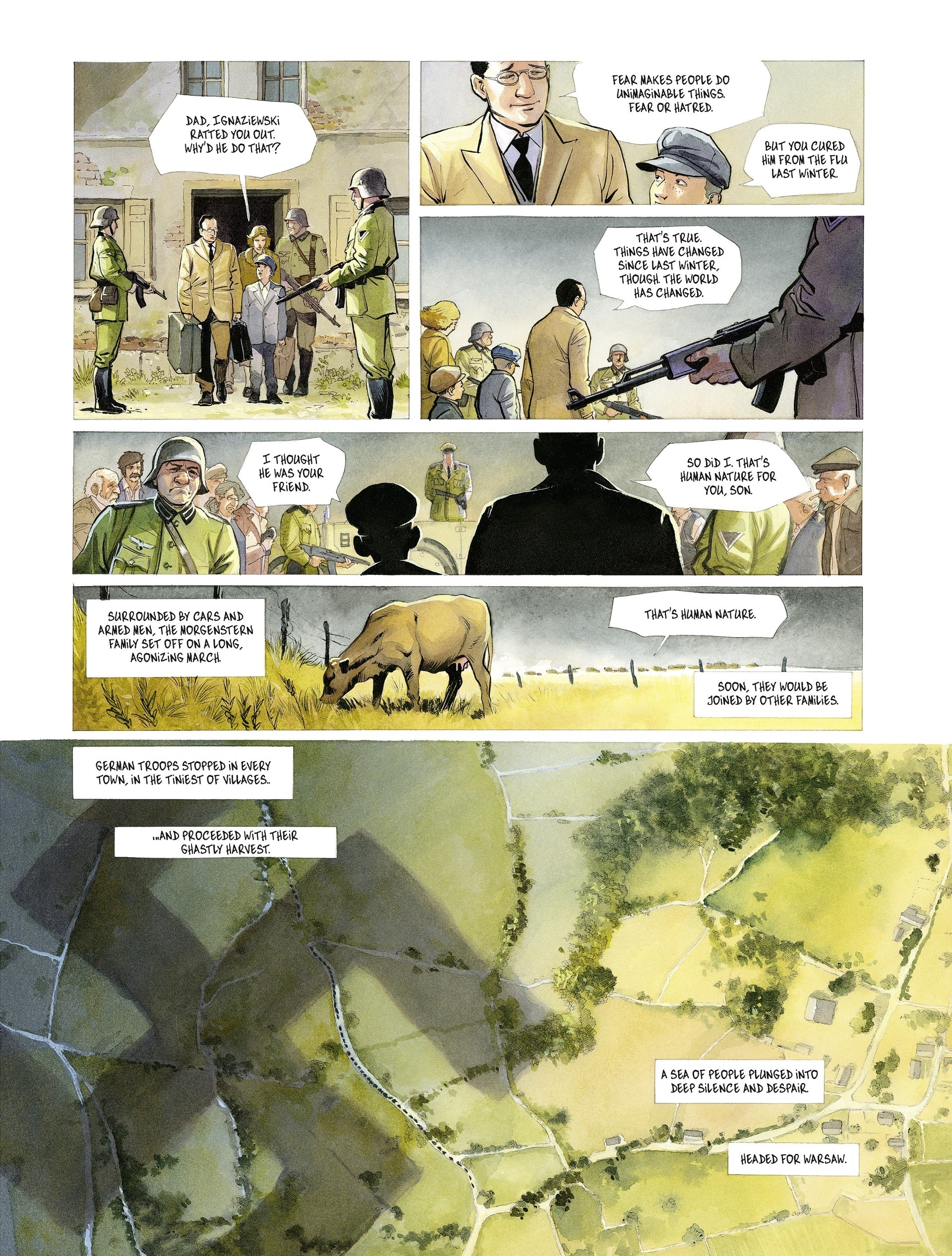 Read online The Bleiberg Project comic -  Issue #3 - 7