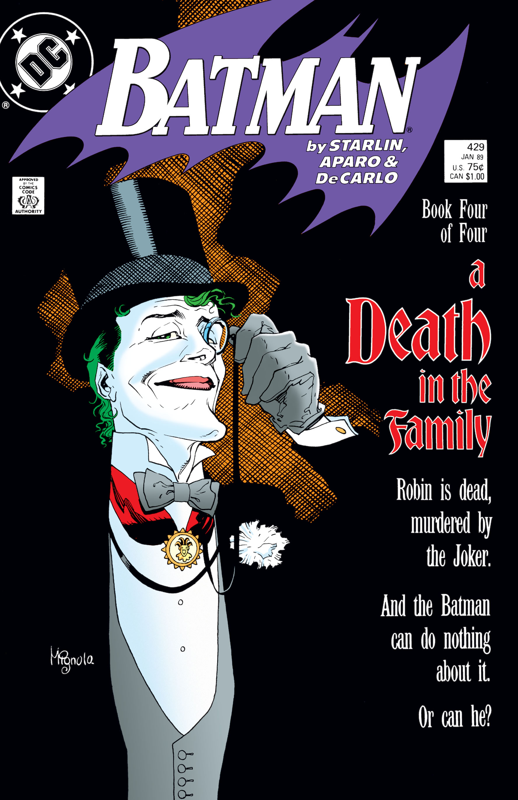 Read online Batman (1940) comic -  Issue #429 - 1