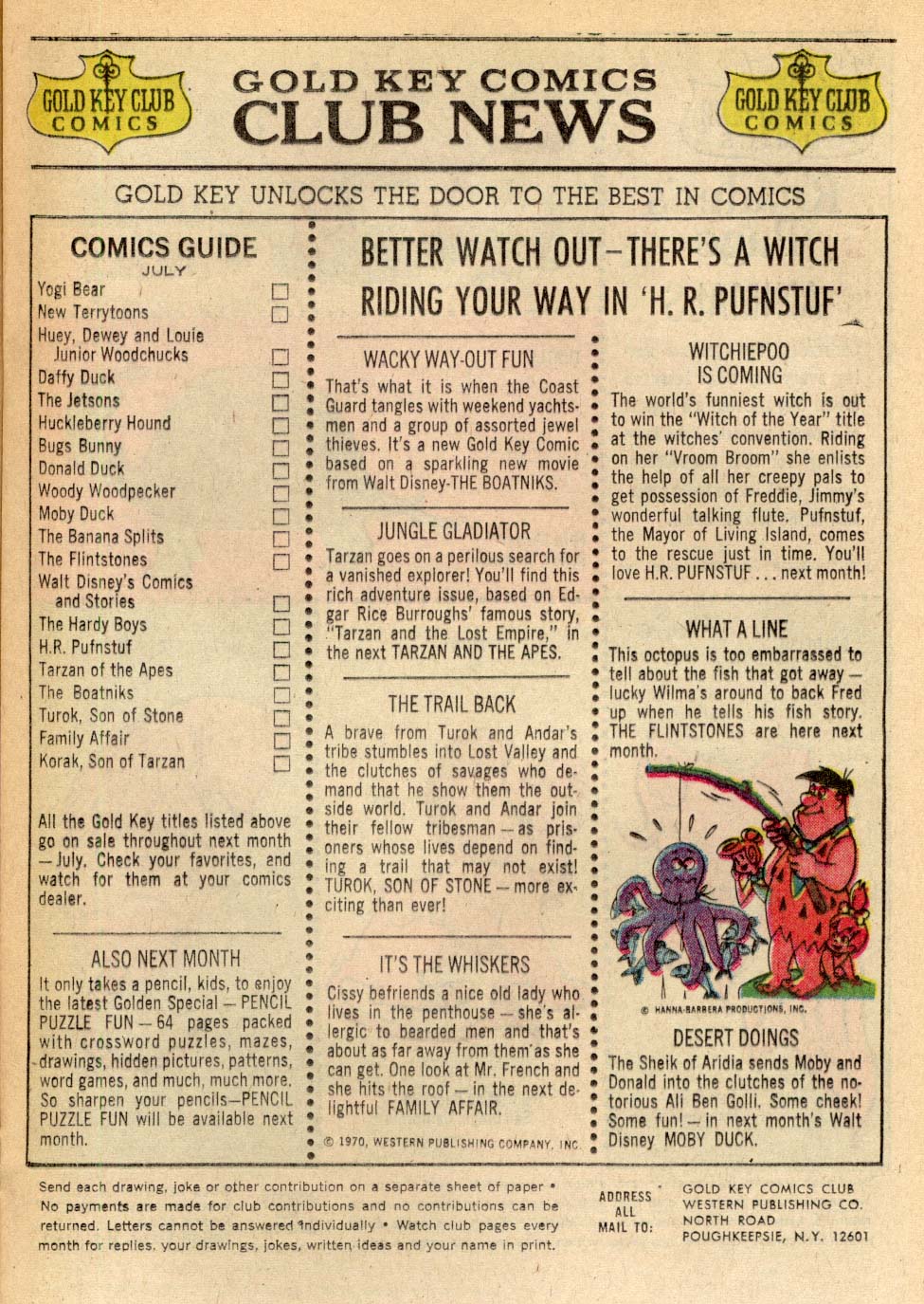 Read online Walt Disney's Comics and Stories comic -  Issue #359 - 17
