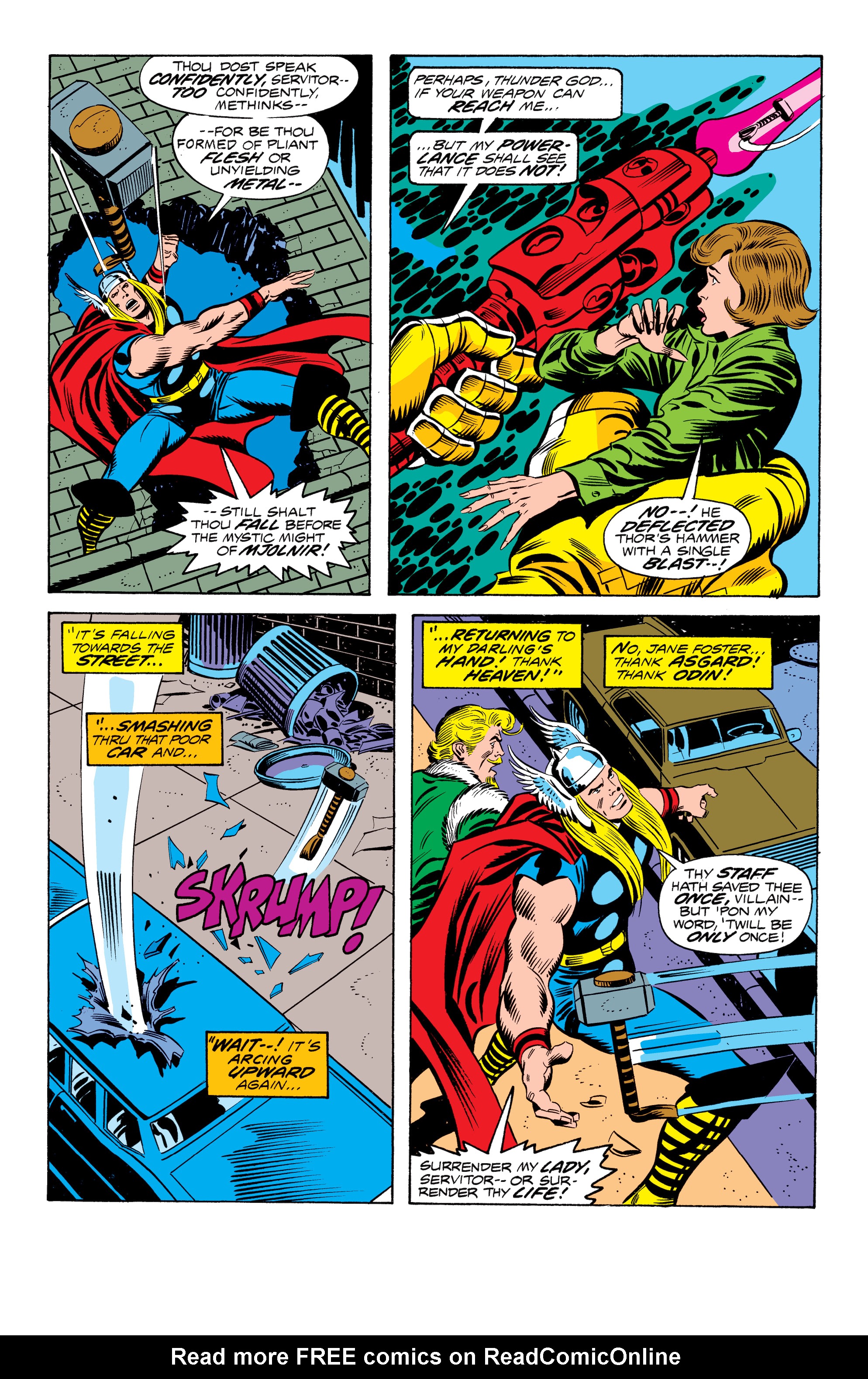 Read online Thor Epic Collection comic -  Issue # TPB 8 (Part 1) - 14