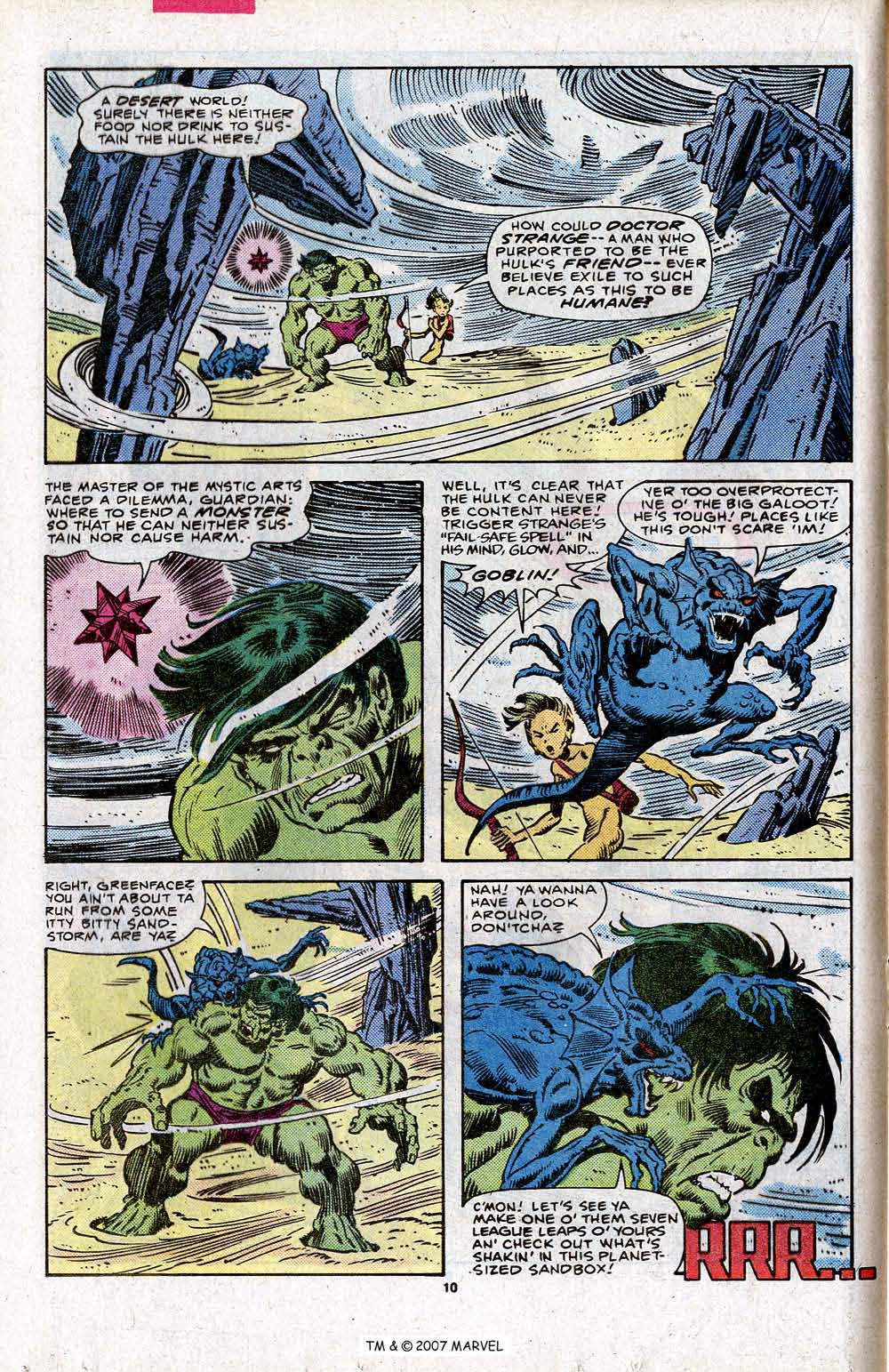 Read online The Incredible Hulk (1968) comic -  Issue #309 - 16