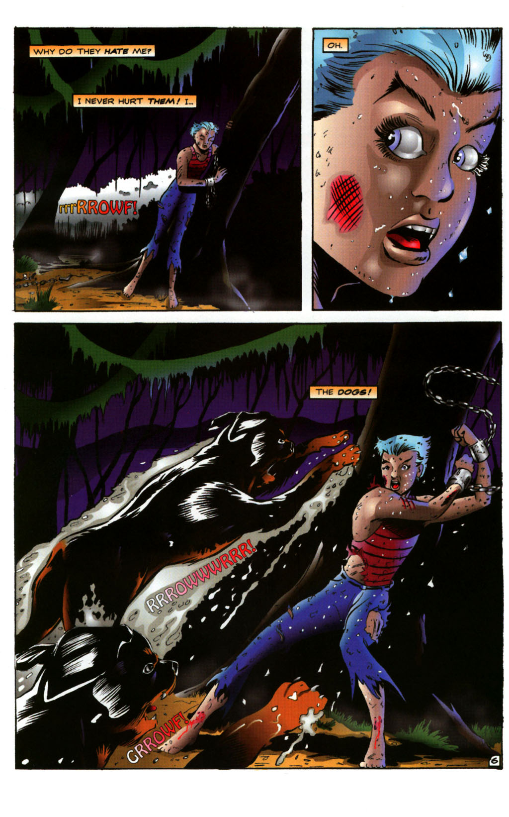 Read online The Black Enchantress comic -  Issue #1 - 8