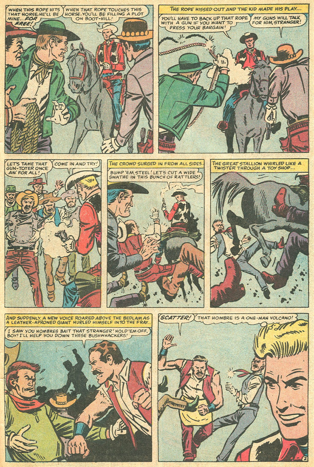 Read online Kid Colt Outlaw comic -  Issue #143 - 29